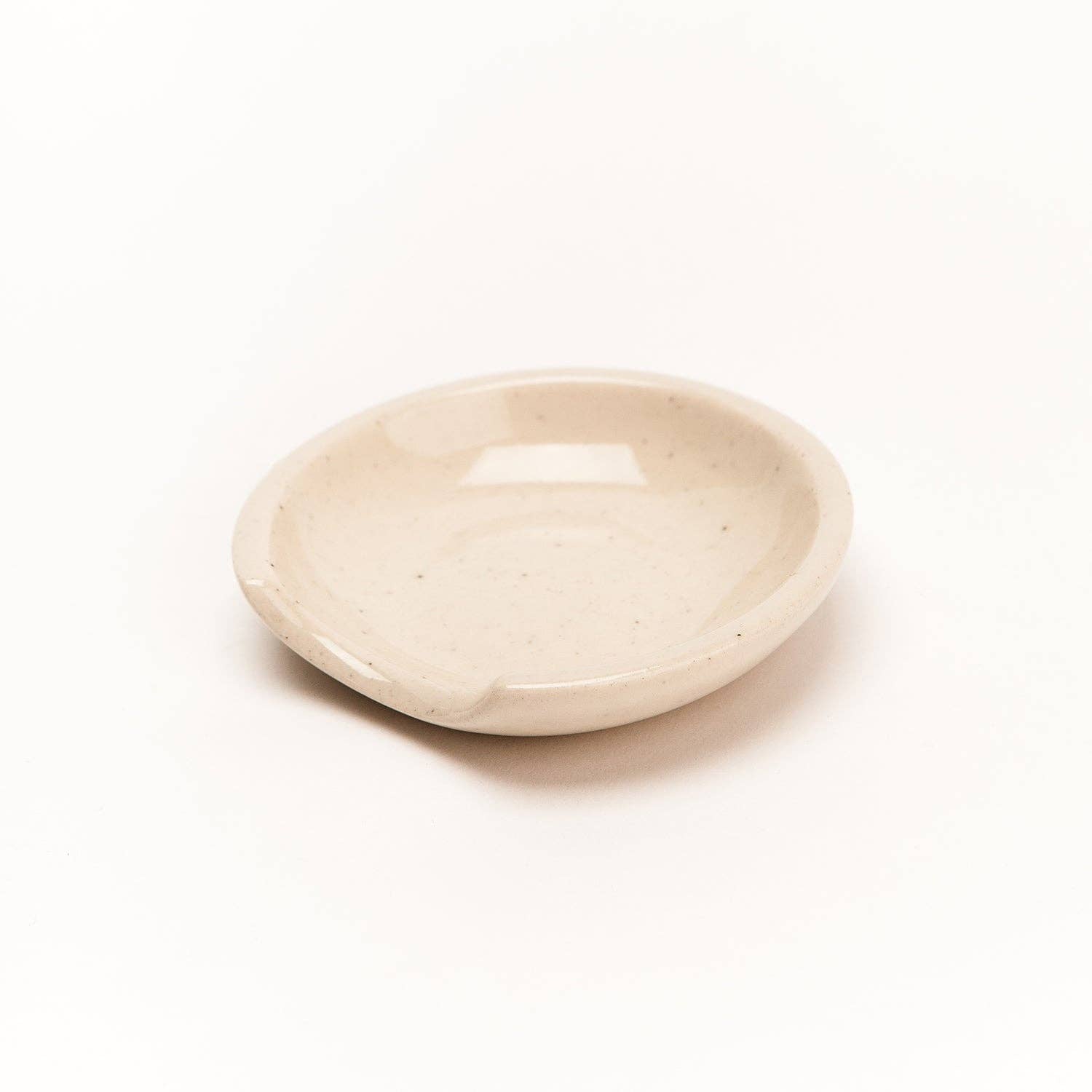 The Spoon Rest Handmade Ceramic : Natural Speckle