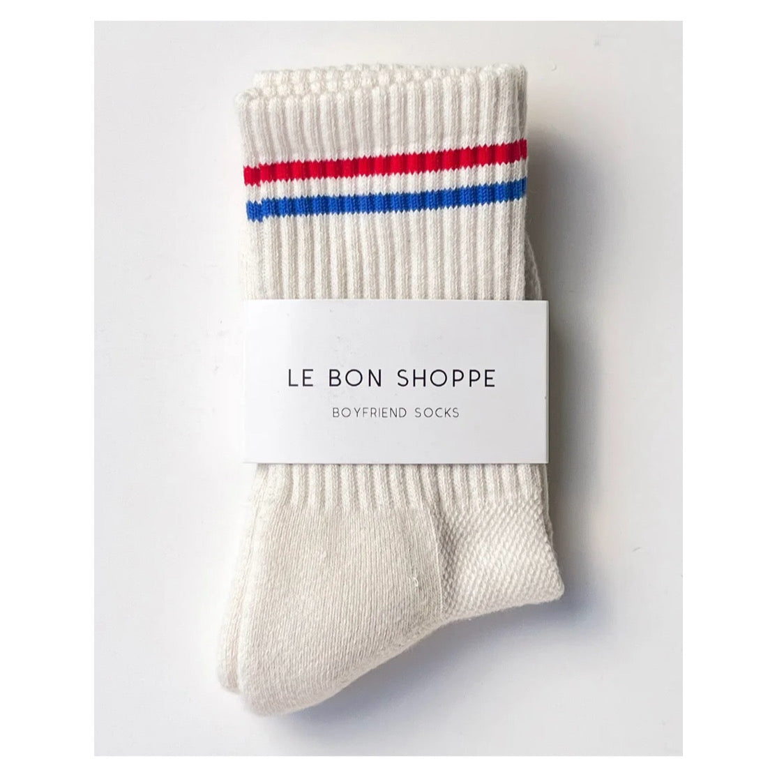Boyfriend Socks | Milk