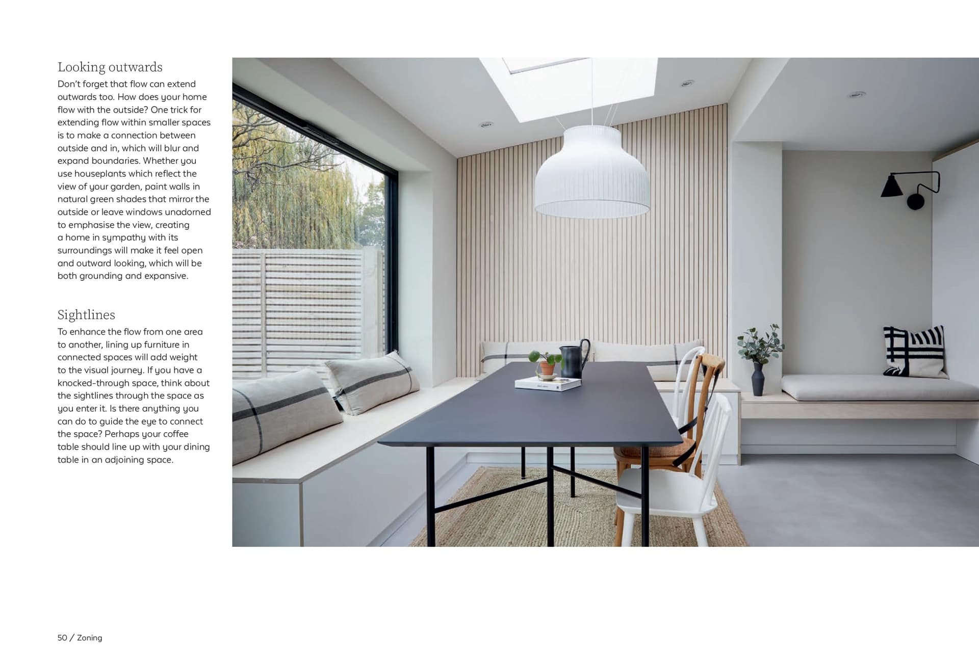 Own Your Zone: Maximizing Style & Space to Work & Live in the Modern Home