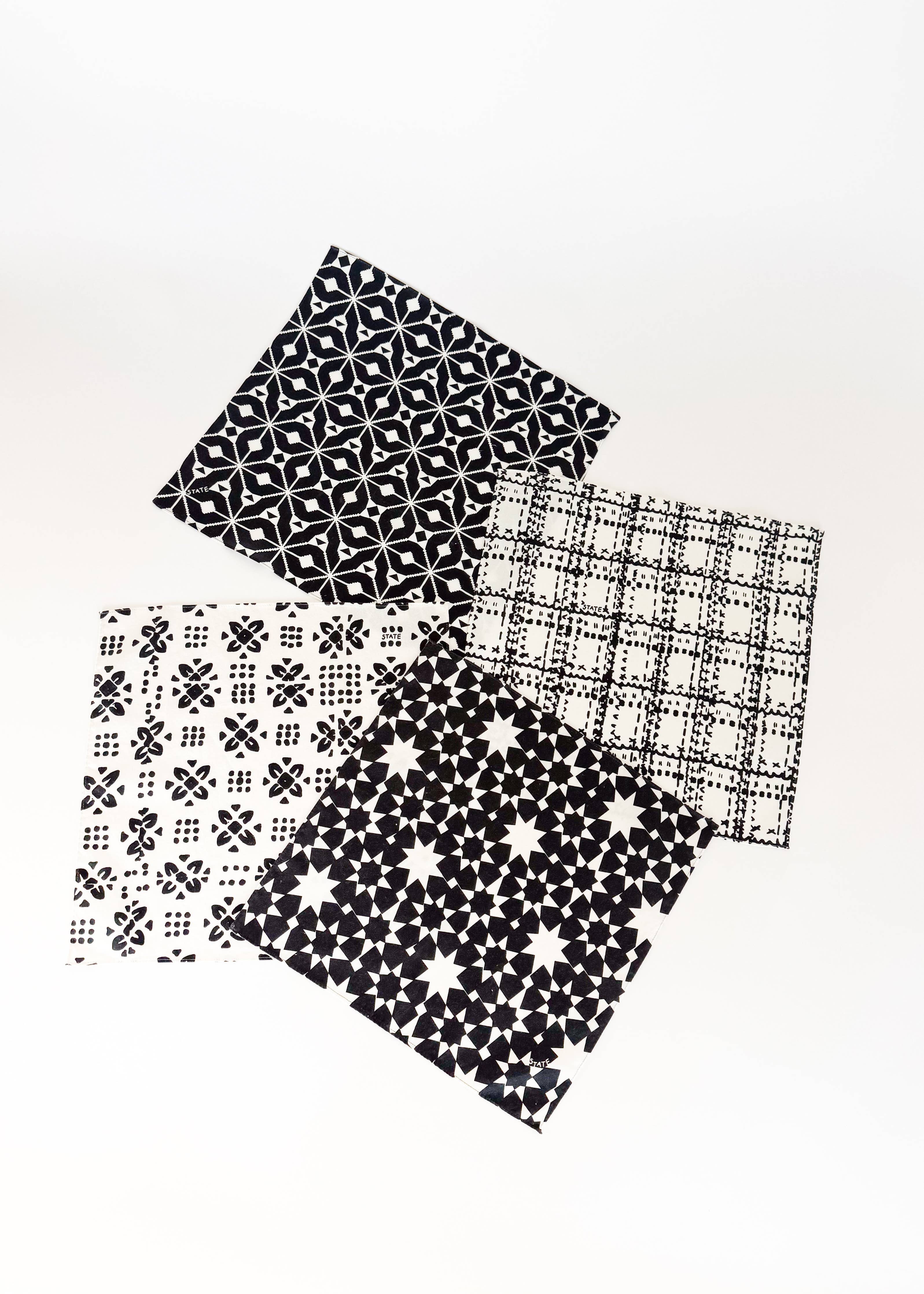 Static Napkin Set