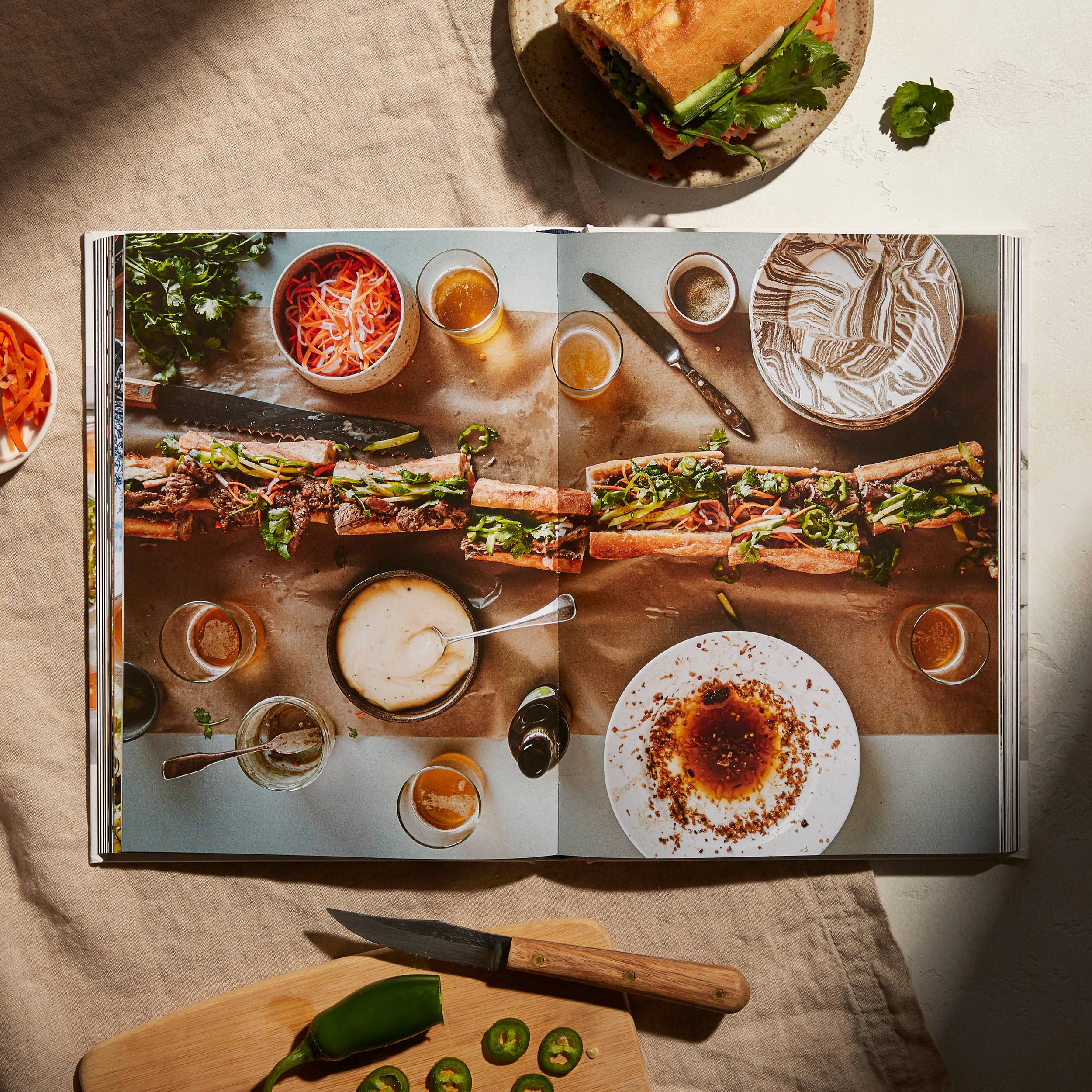 A Table