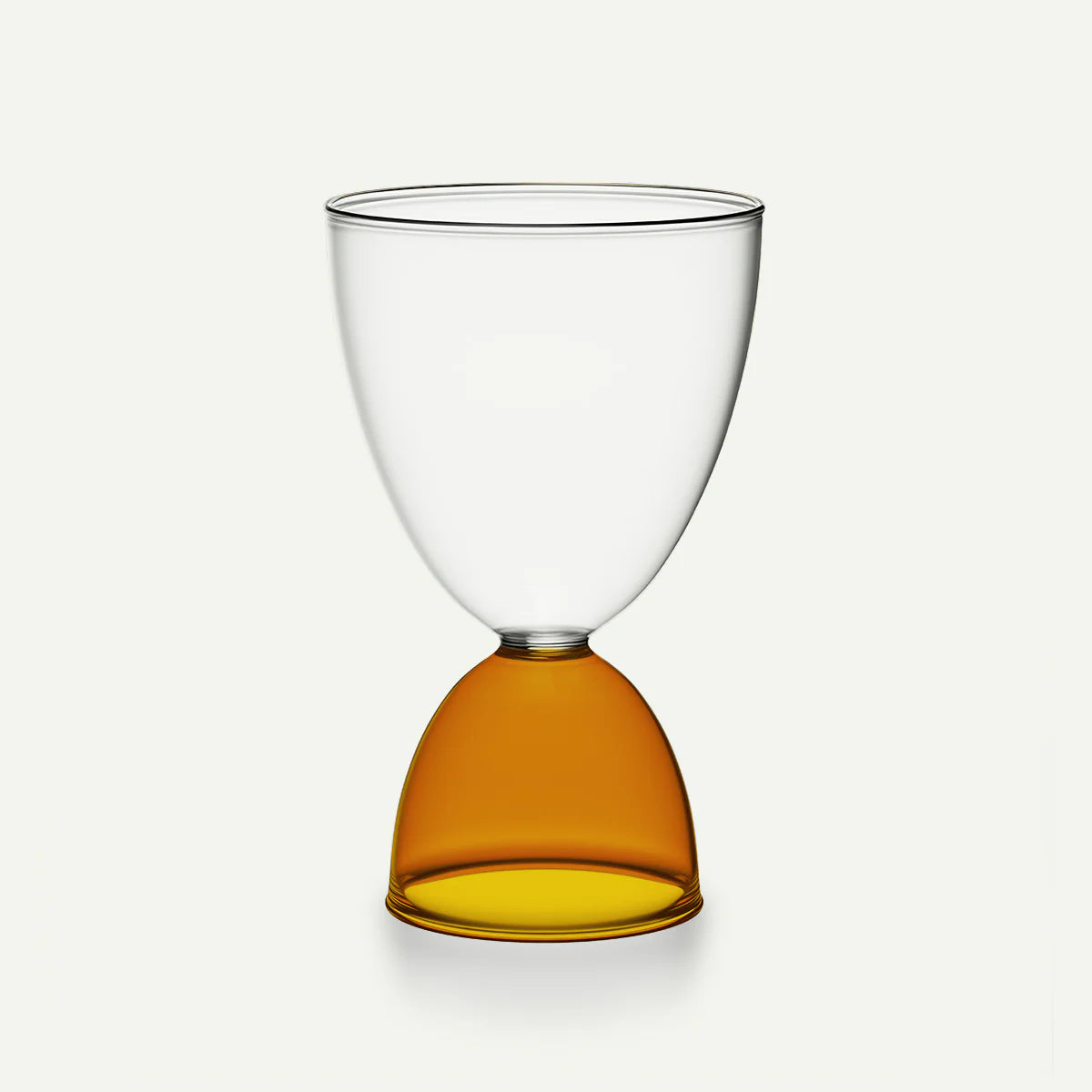 Mamo Classic Glass | Clear + Amber