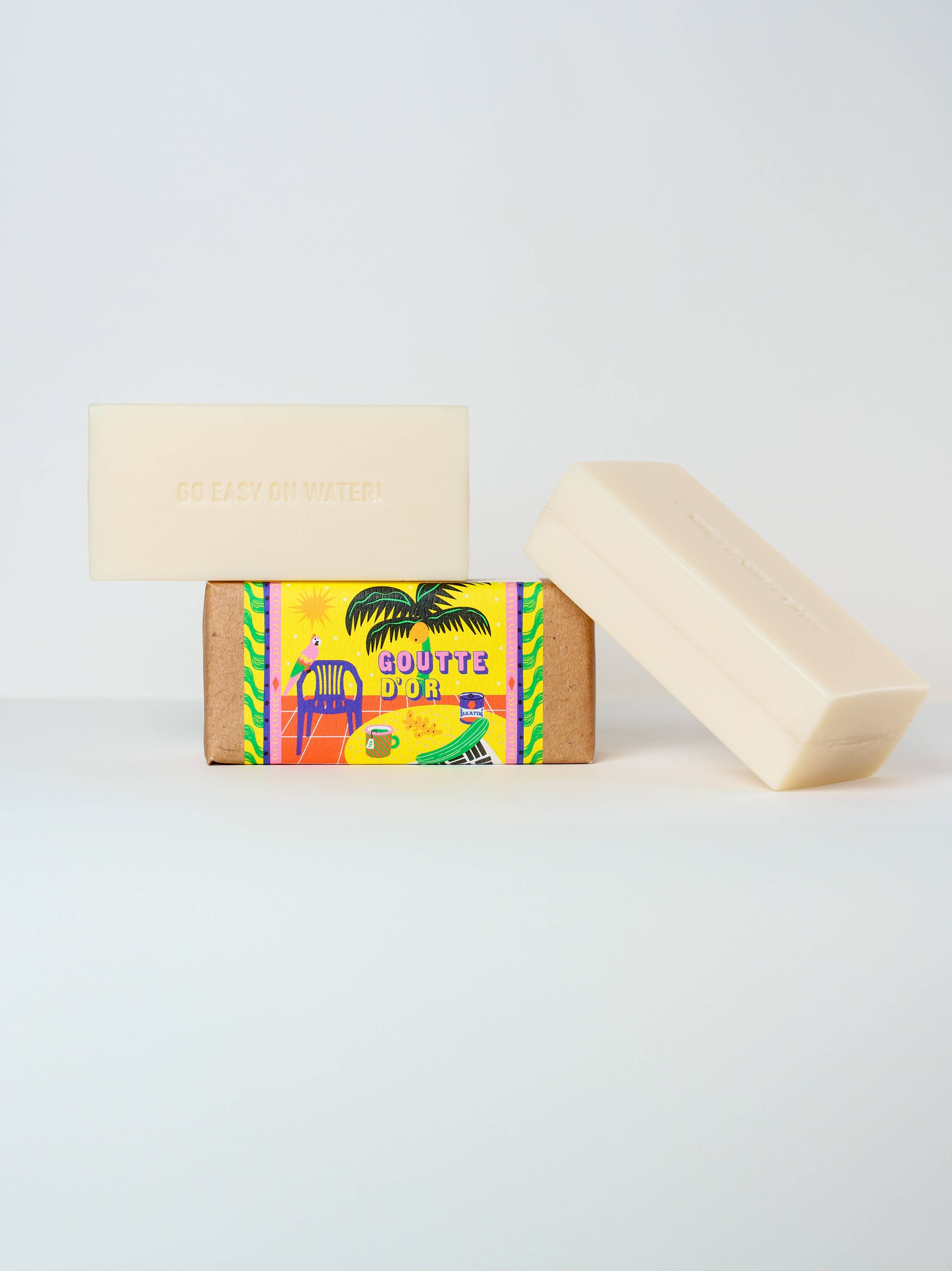 Soap Bar - Goutte d'Or | 100gr.