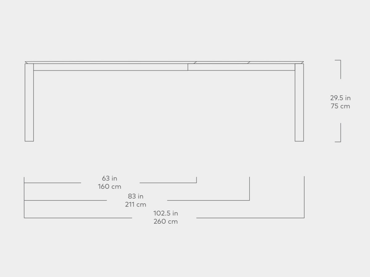 Revell Extendable Dining Table