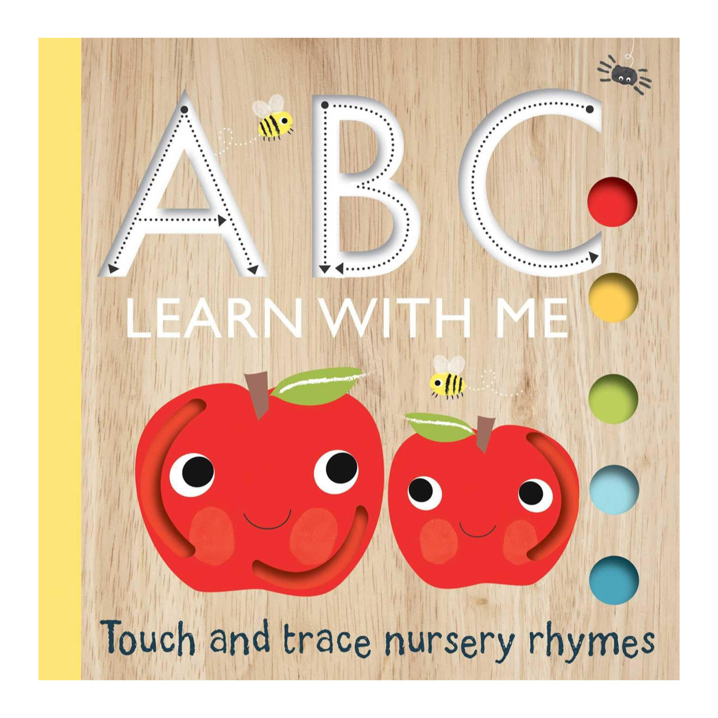 Touch and Trace: ABC Learn with Me! | Board Book
