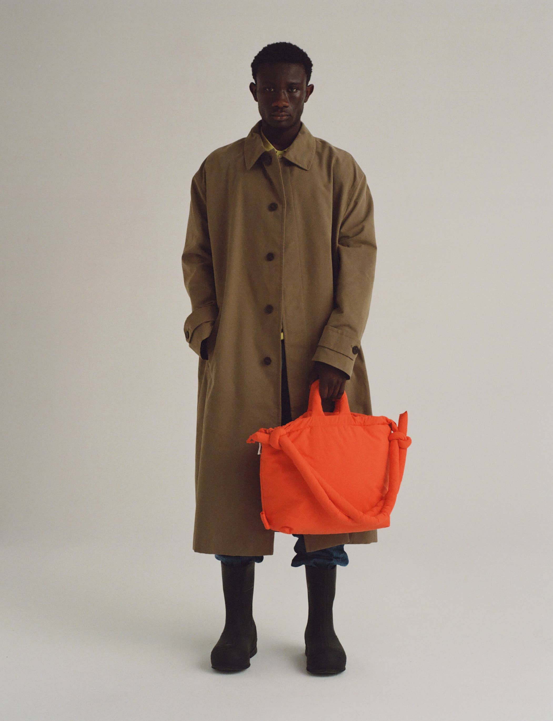 Ona Soft Bag: Lime