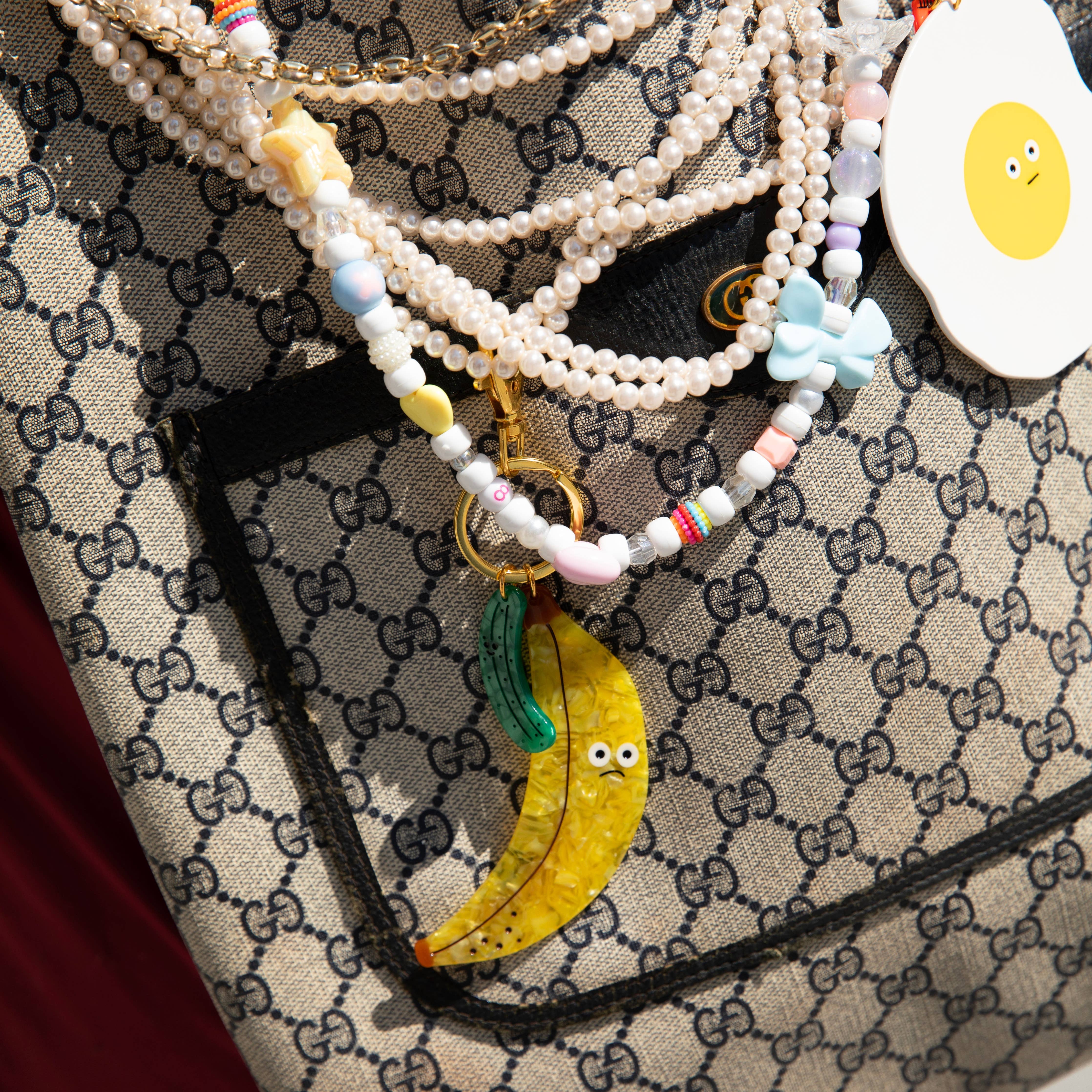 Pickle + Banana Charm