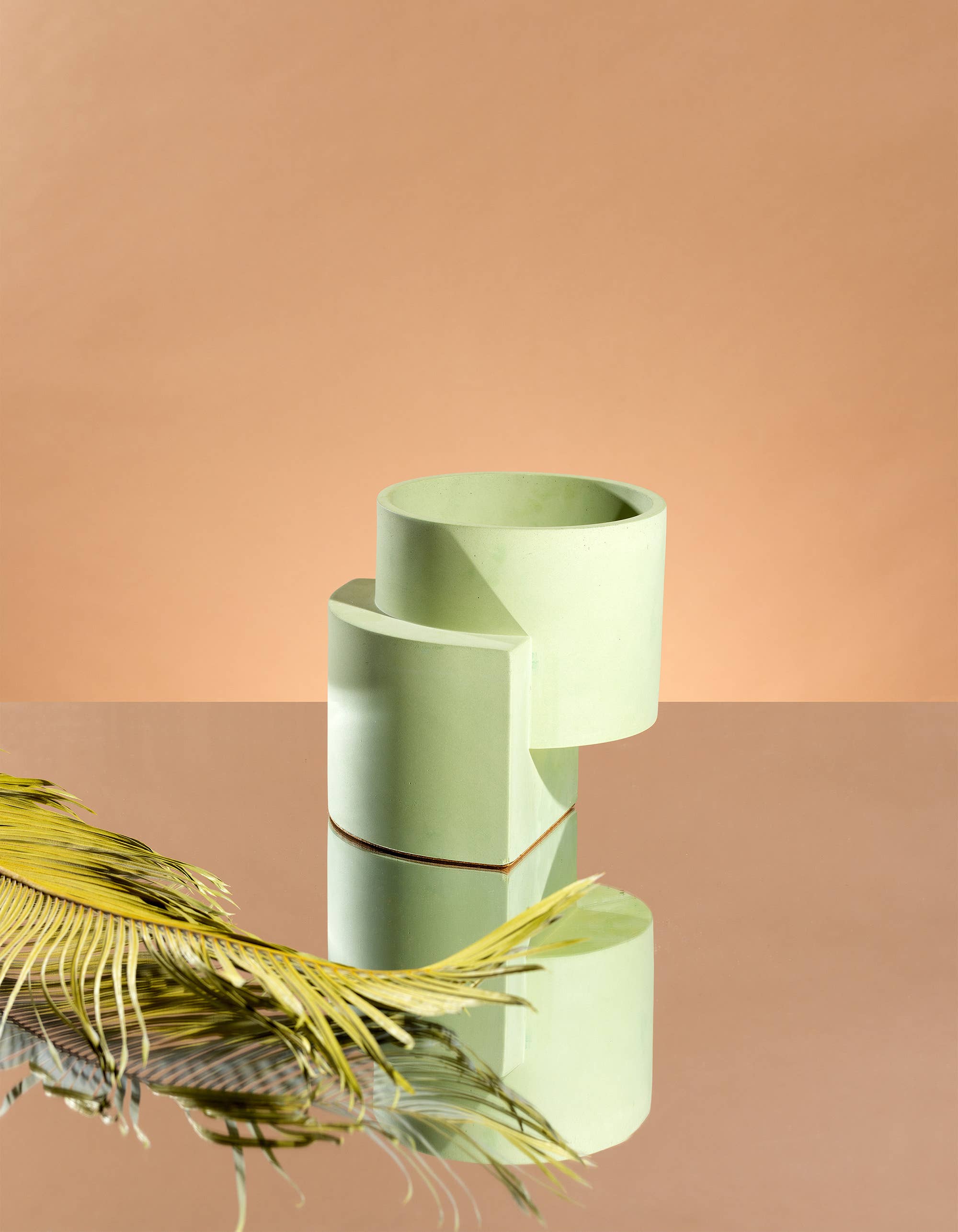 Platform Planter Medium | Mint