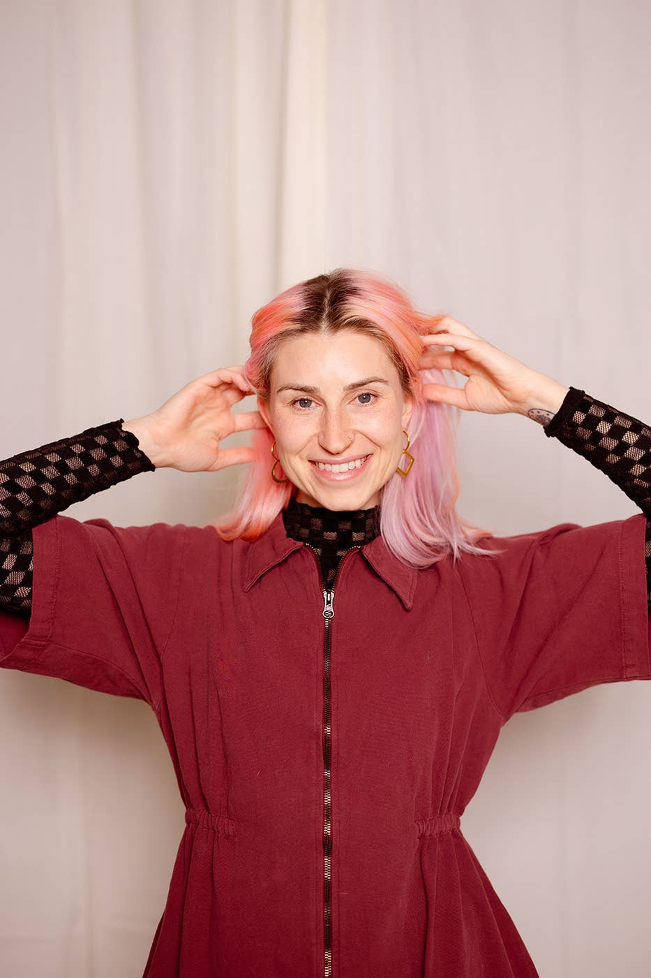 Asymmetrical Shape hoops