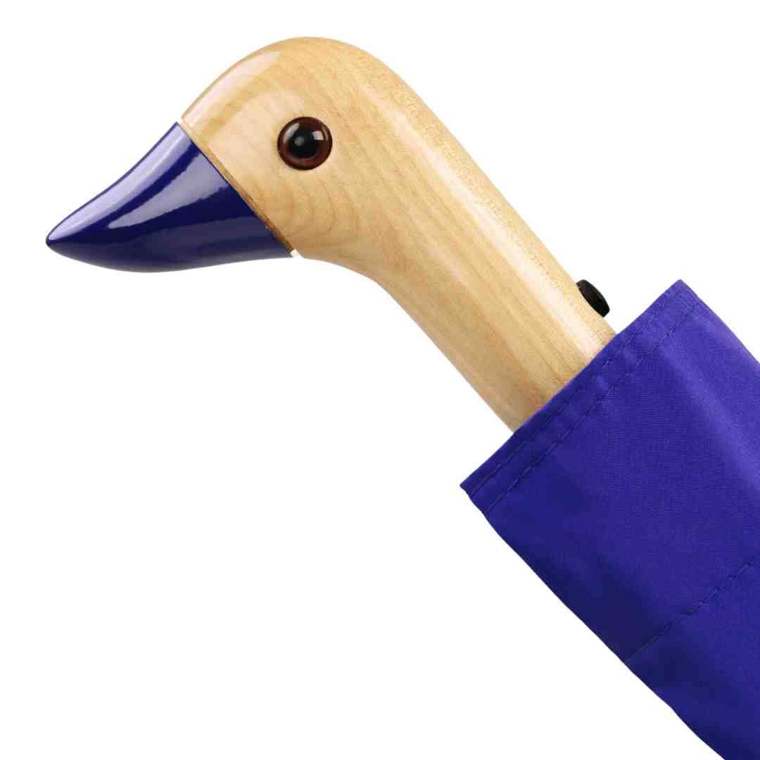 Solid Color Duck Umbrella