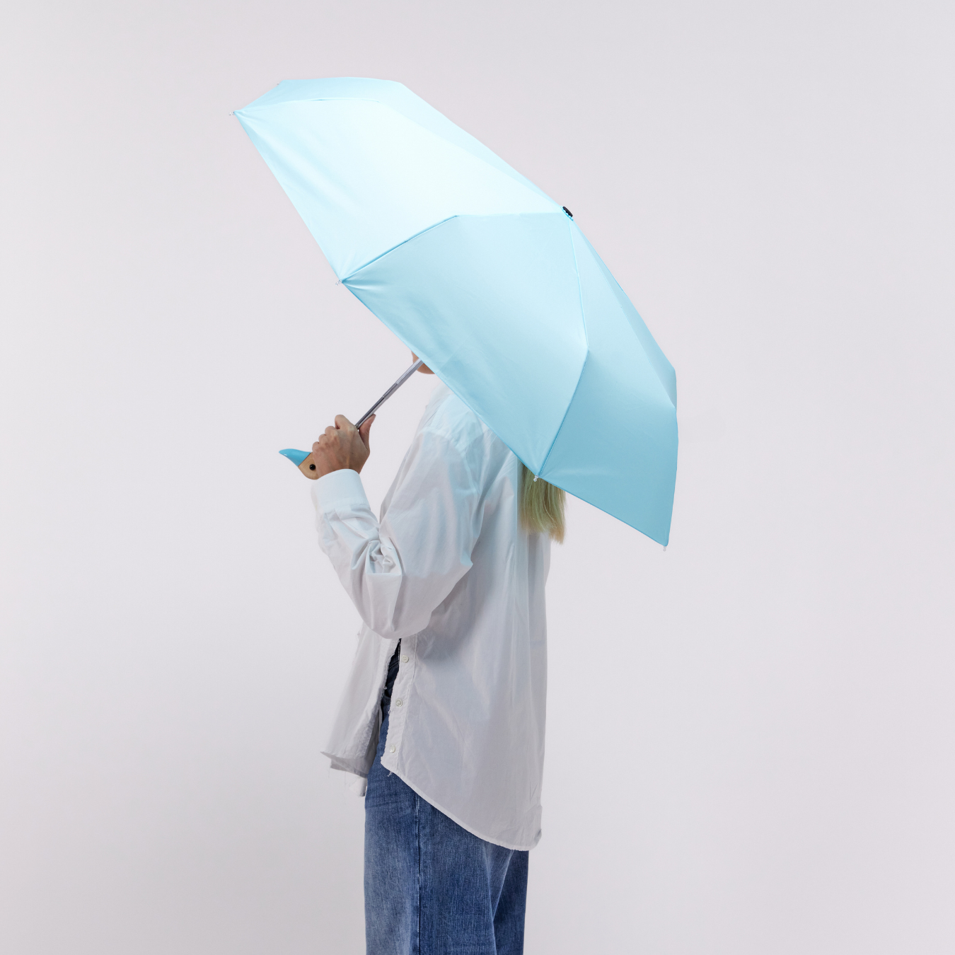 Original Duckhead Umbrella | Popsicle Blue