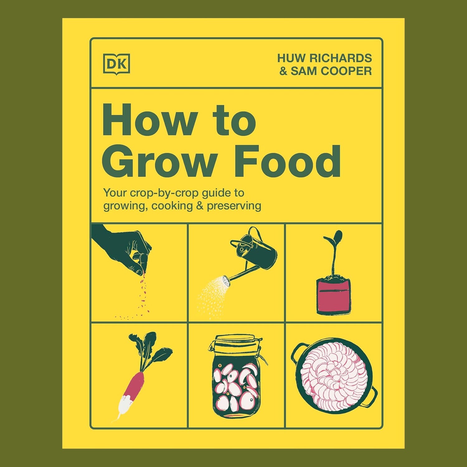 How to Grow Food | Cookbook