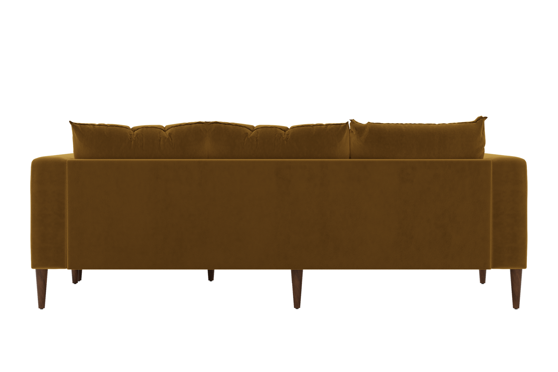 The Essential Sectional | Recycled Velvet