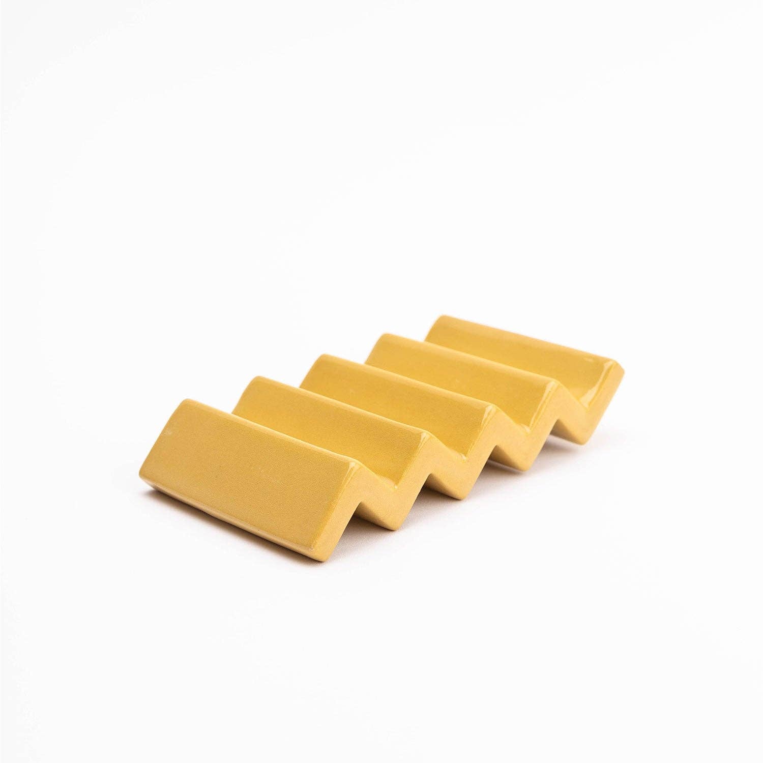 ZigZag Soap Dish Handmade Ceramic : Pollen