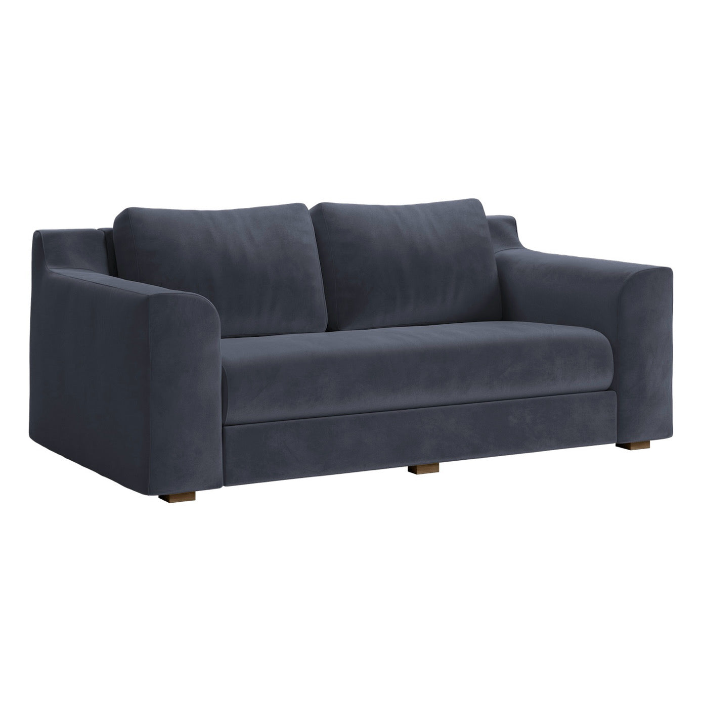 The Elevate Loveseat | Recycled Velvet