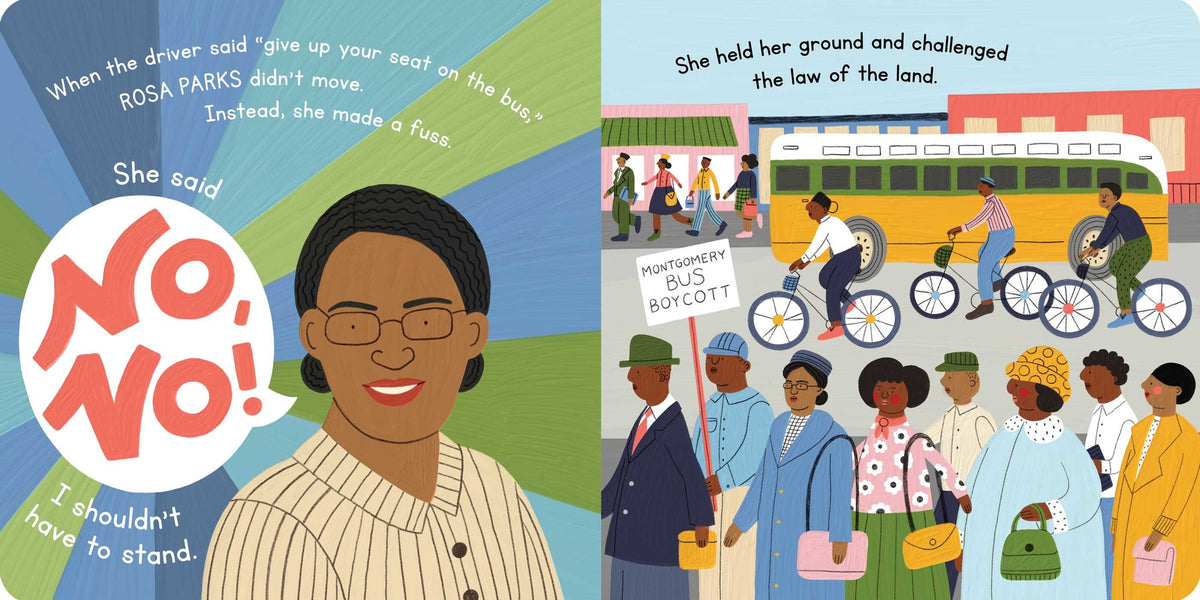 No! My First Book of Protest | Board Book