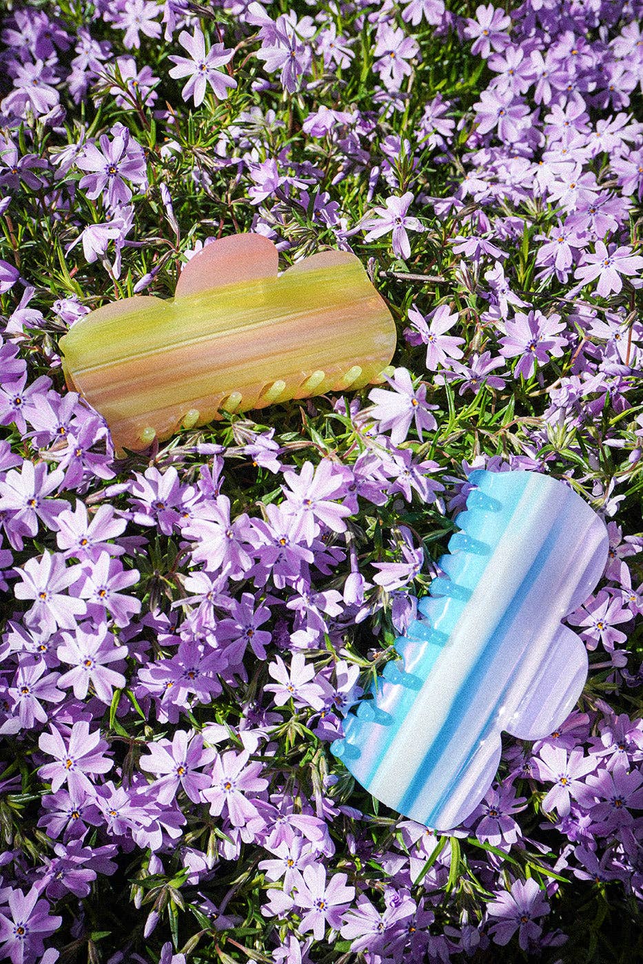 Vase Hair-Claw | Pastel Dream
