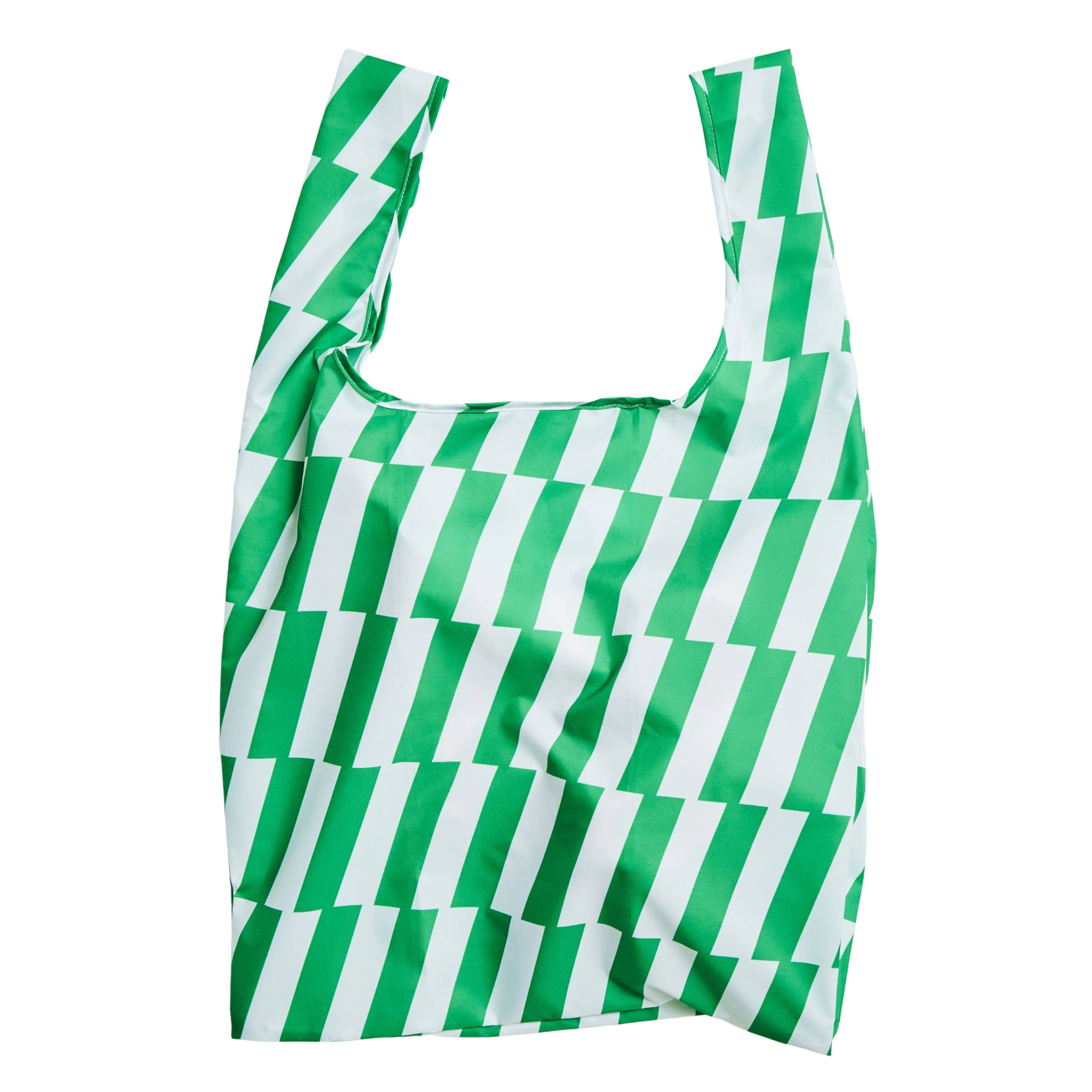 Kelly Bars Green Reusable Eco Friendly Tote Bag