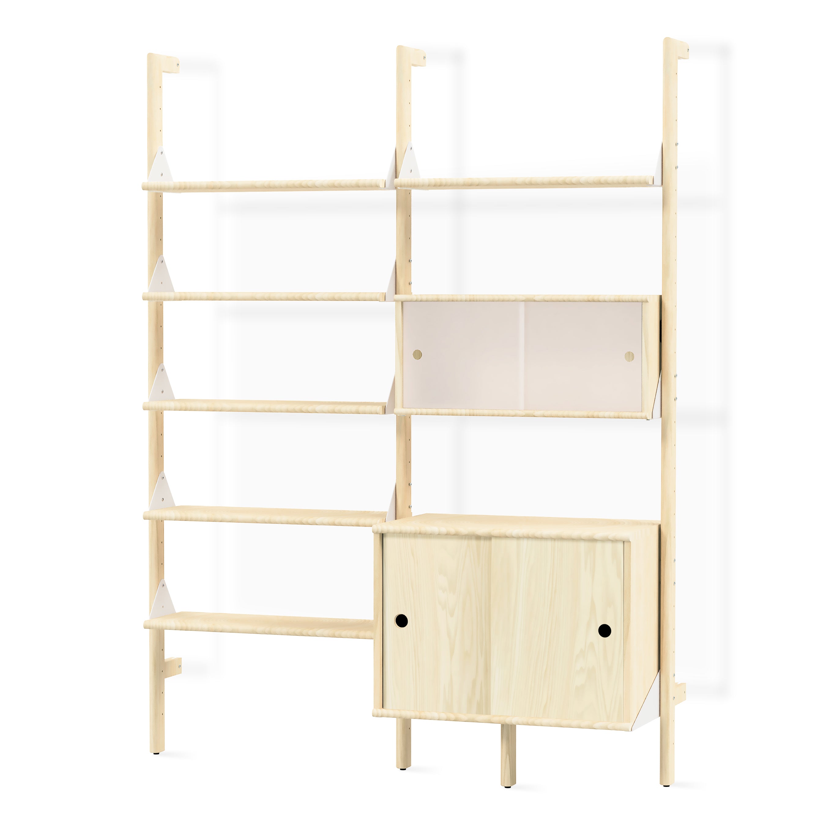 Branch-2 Multi Storage Unit with Shelves