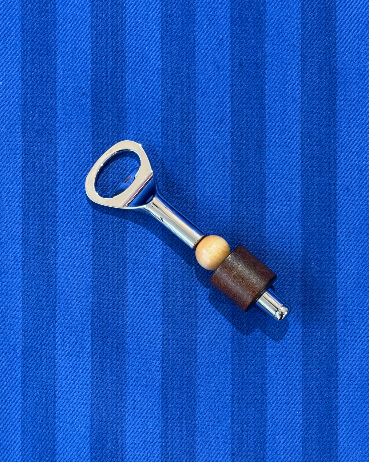 Beaded Bottle Opener | Natural/Brown