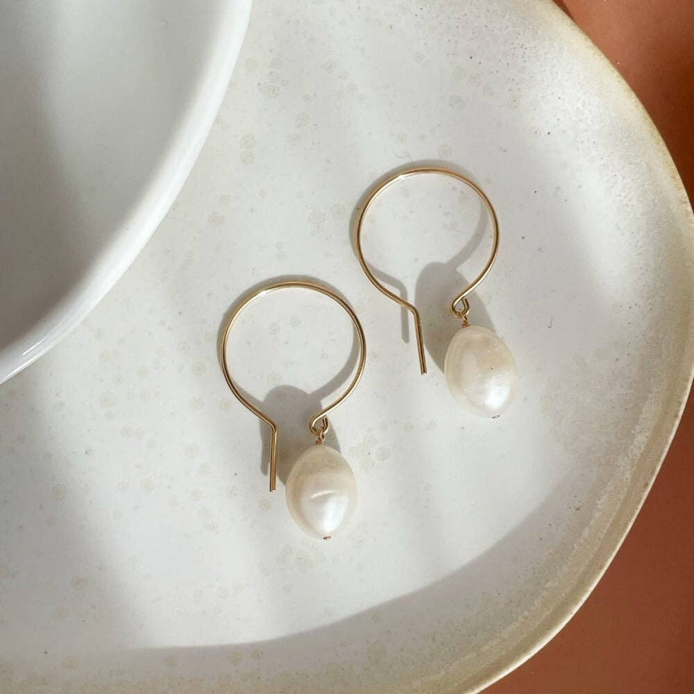 Cocoon Drops | 14k Gold Fill