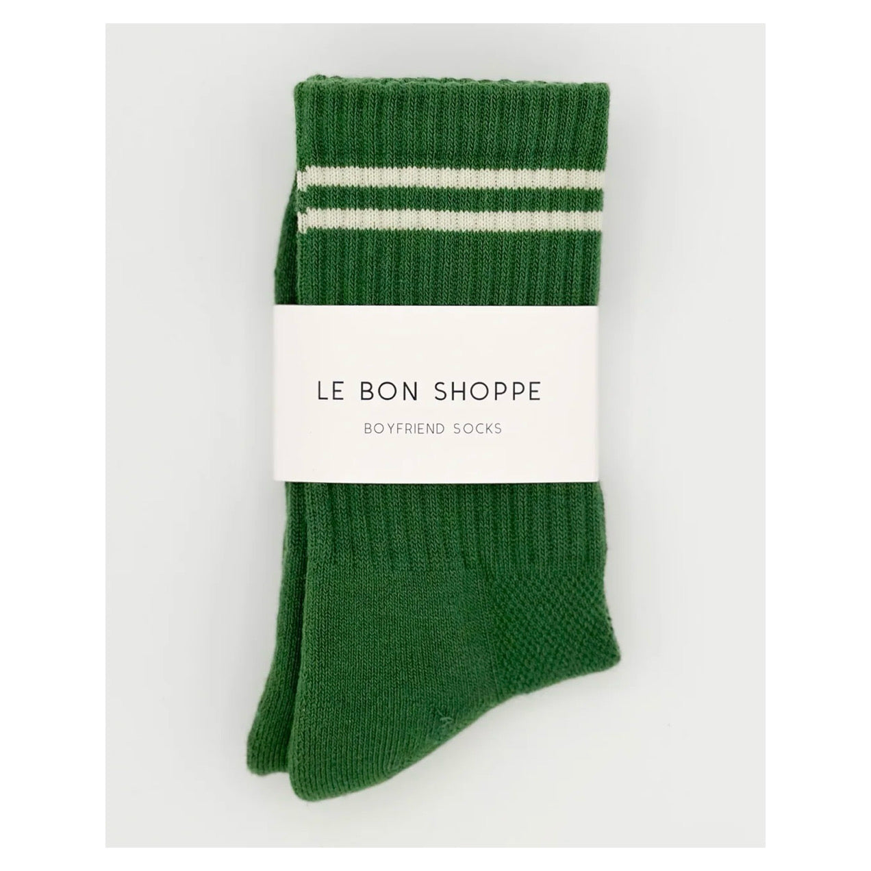 Boyfriend Socks | Moss