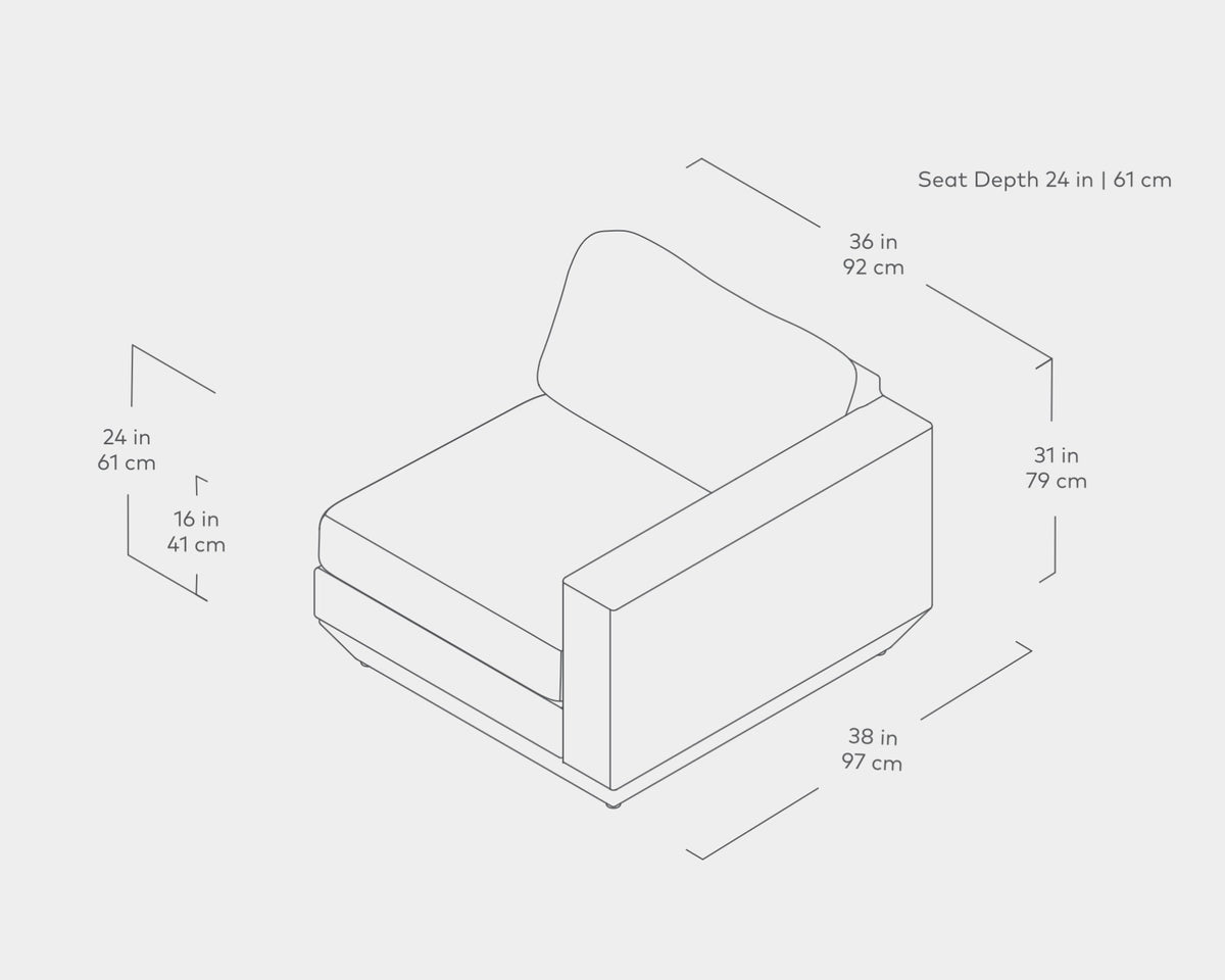 Podium Modular Arm | Right