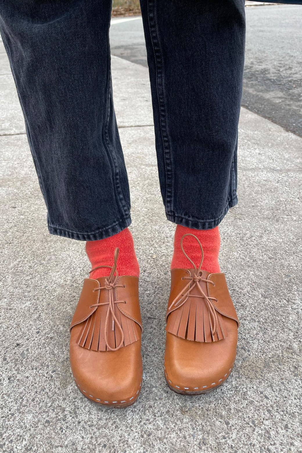 Cloud Socks: Cactus Flower