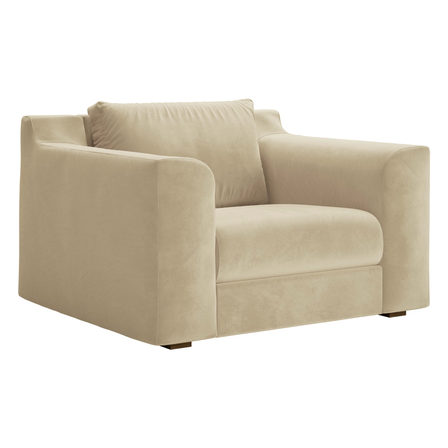 The Elevate Chair | Recycled Velvet