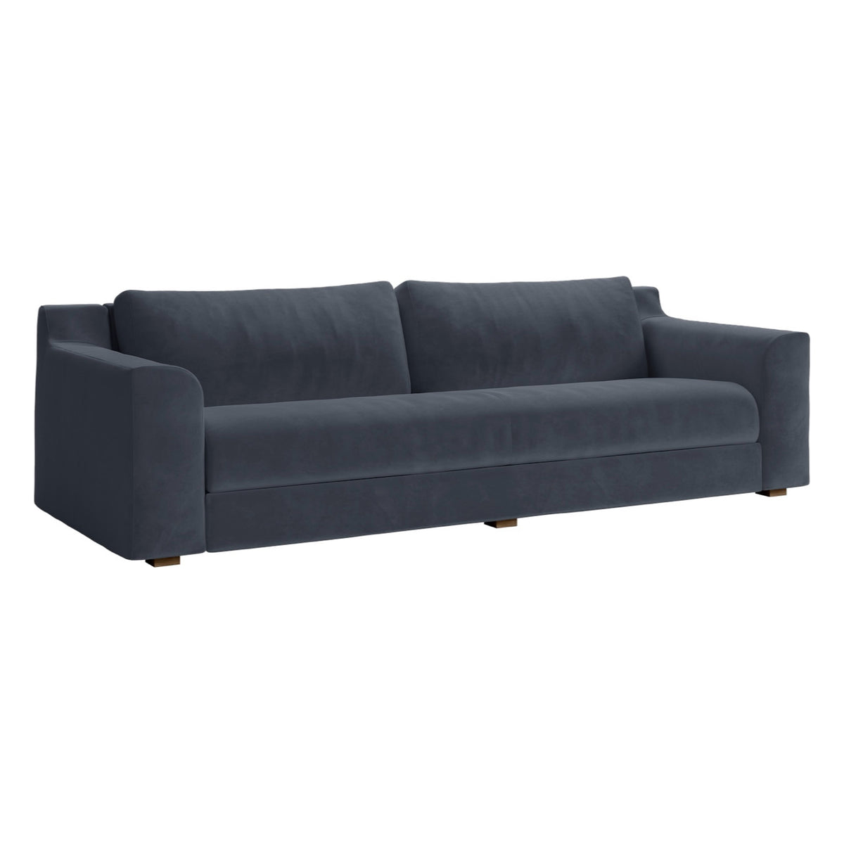 The Elevate Sofa | 96” | Recycled Velvet