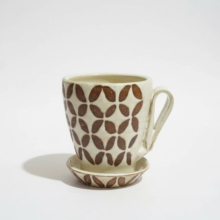 Stoneware Coffee Pourover