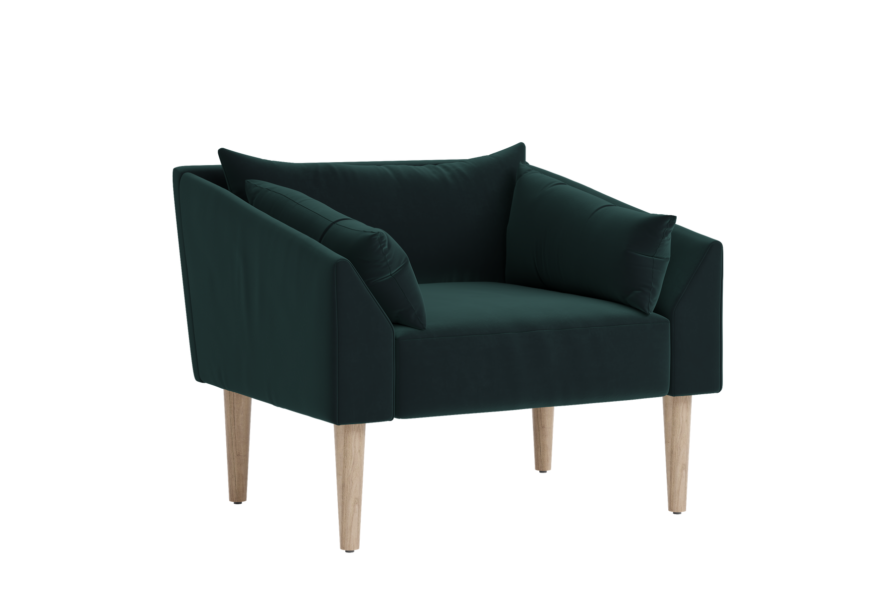 The Essential Chair | Recycled Velvet