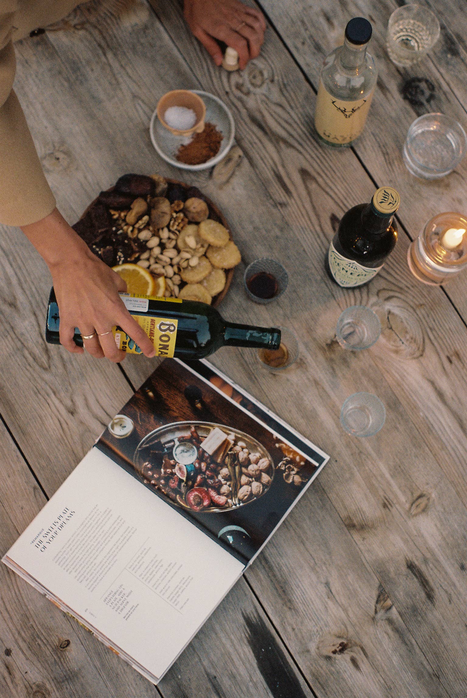 A Table