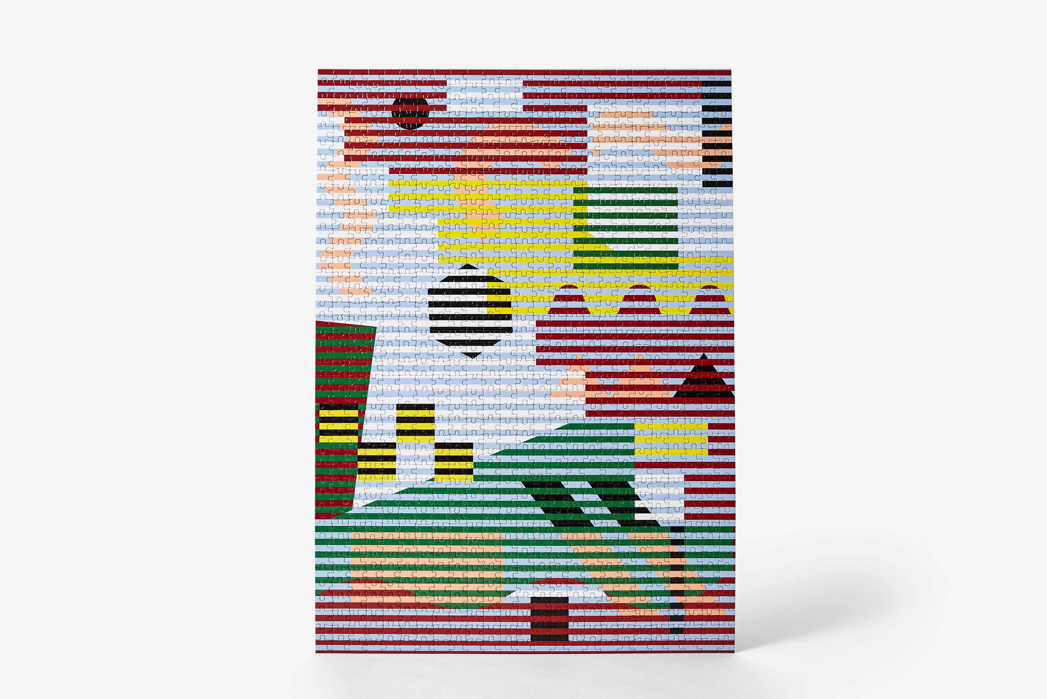 Dusen Dusen Pattern Puzzle 1000 piece | Lenticular