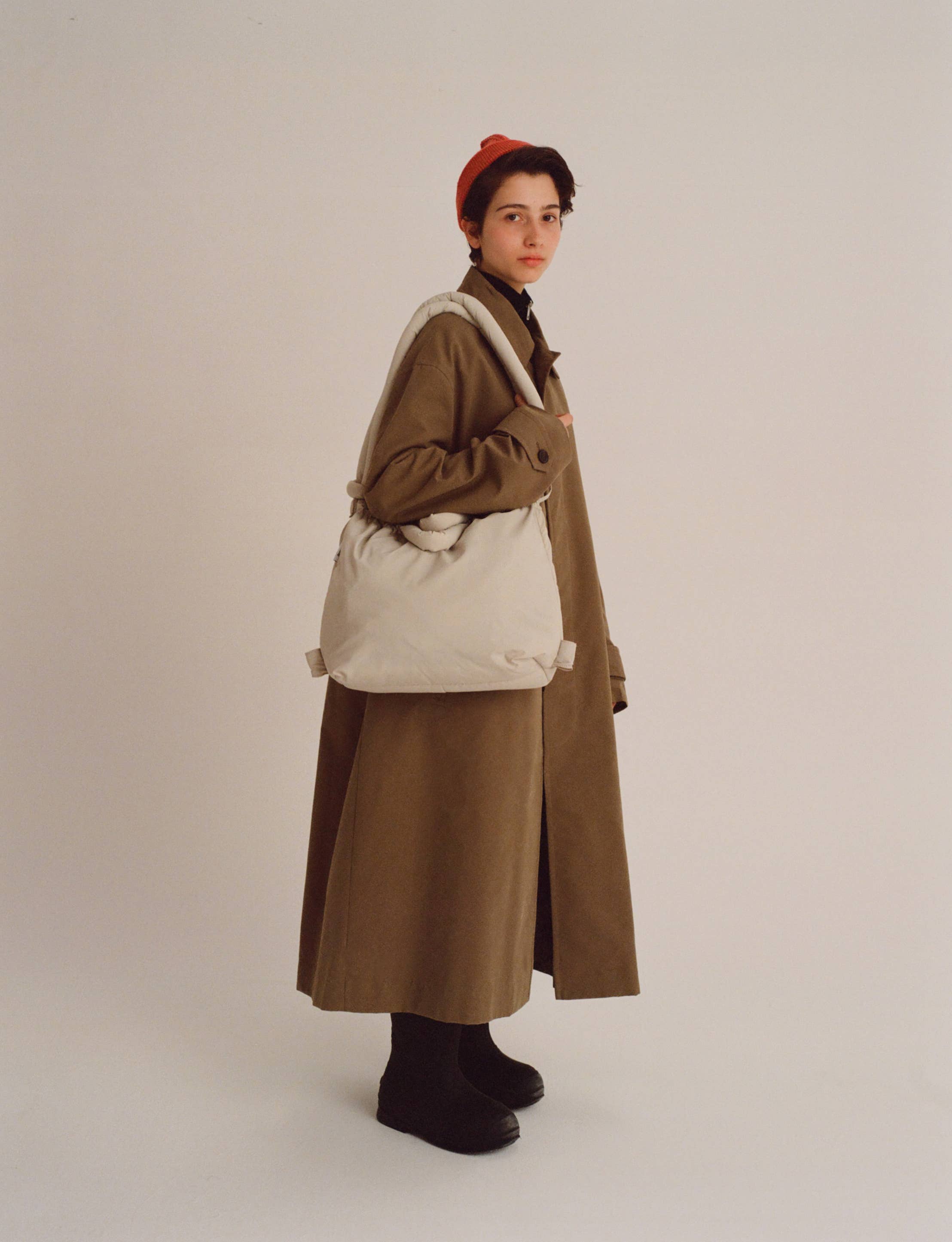 Ona Soft Bag: Light blue