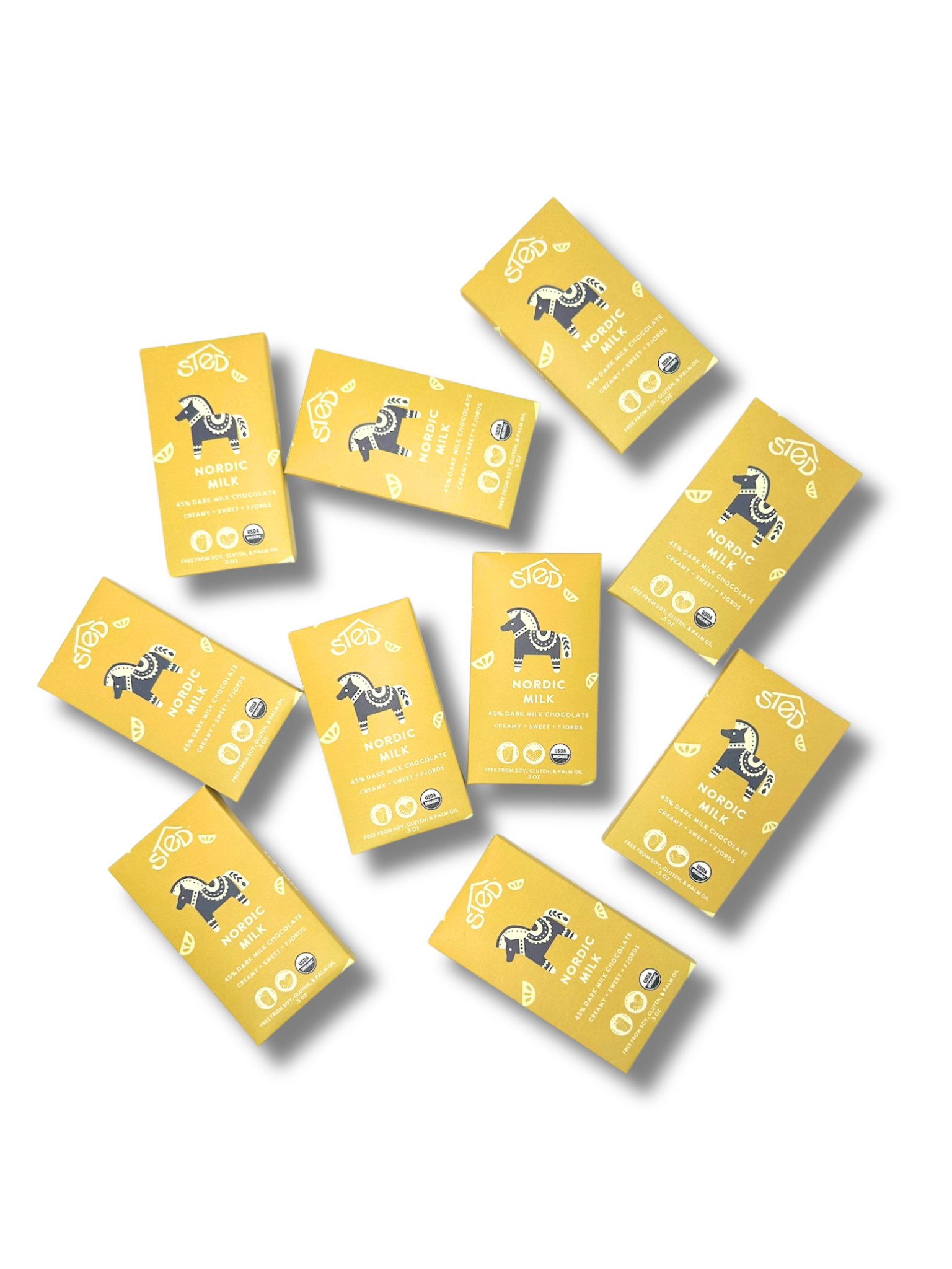 Mini Nordic Milk Chocolate Bar