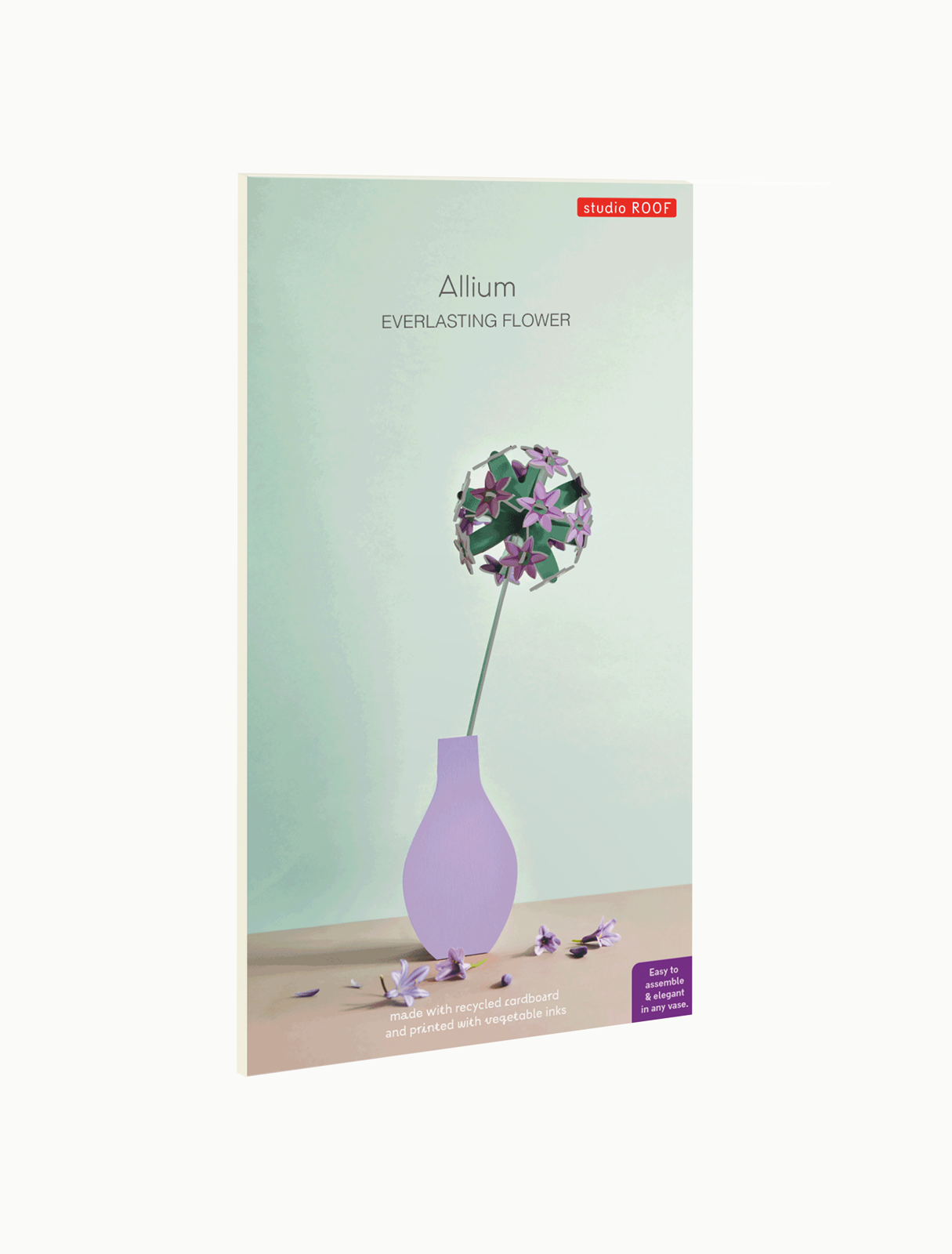 3D Flower | Allium