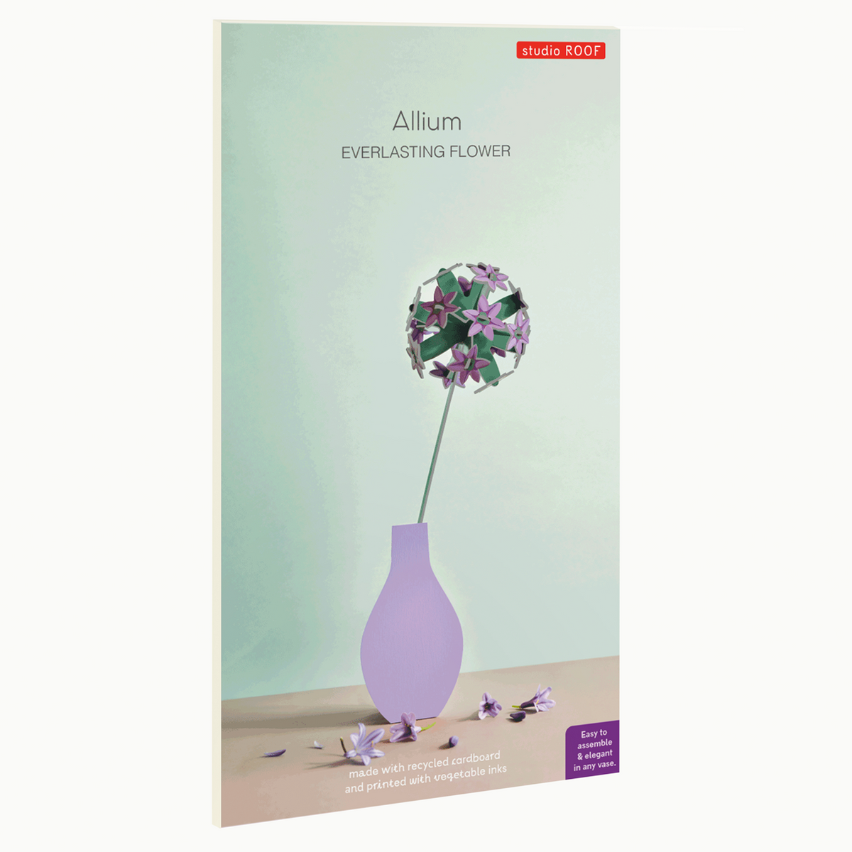 3D Flower | Allium