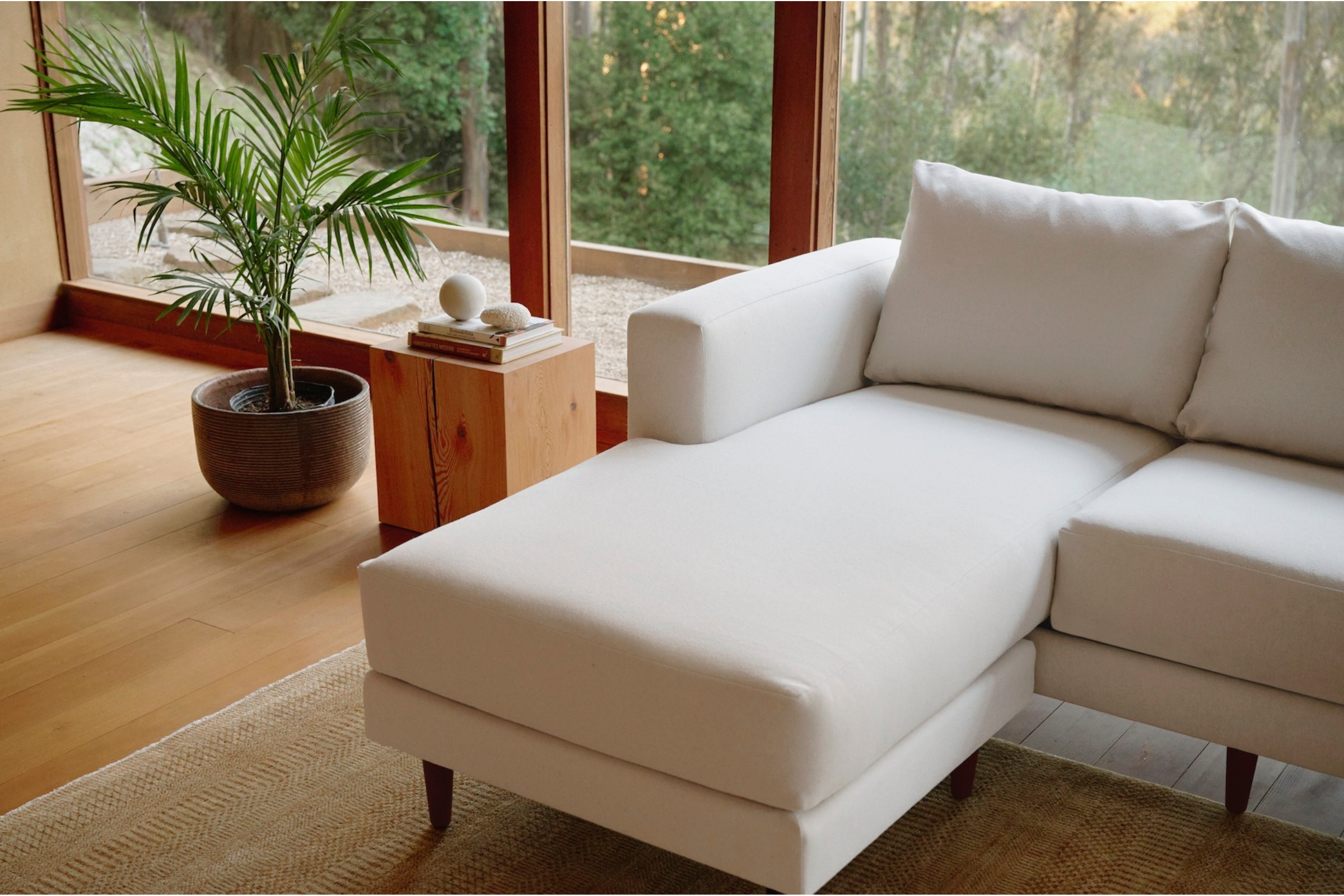 The Essential Sectional | Recycled Velvet