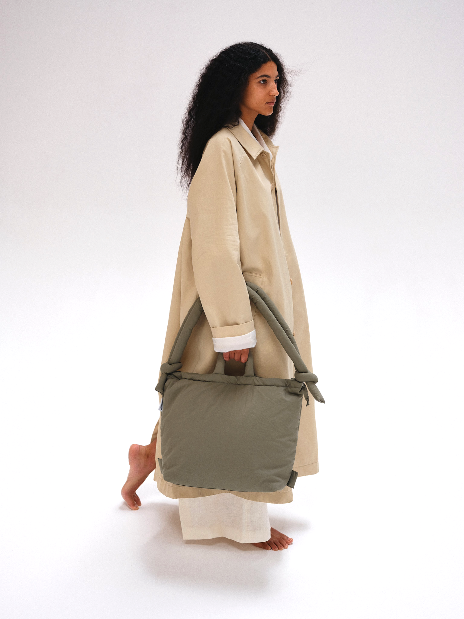 Ona Soft Bag: Lime