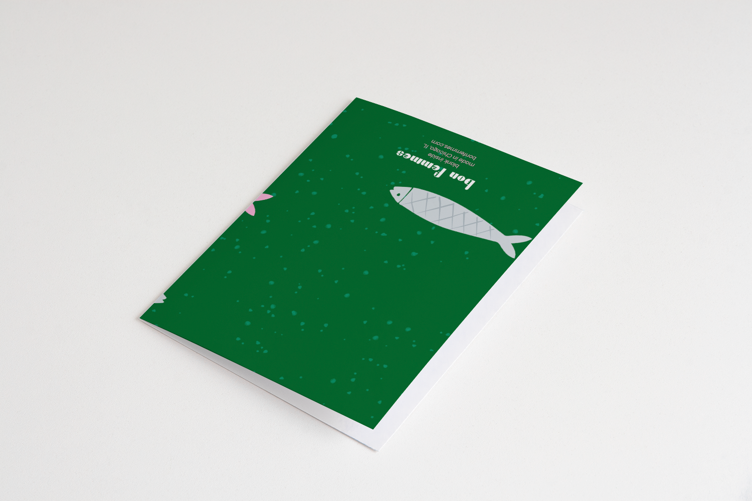 Fish In The Sea Greeting Card