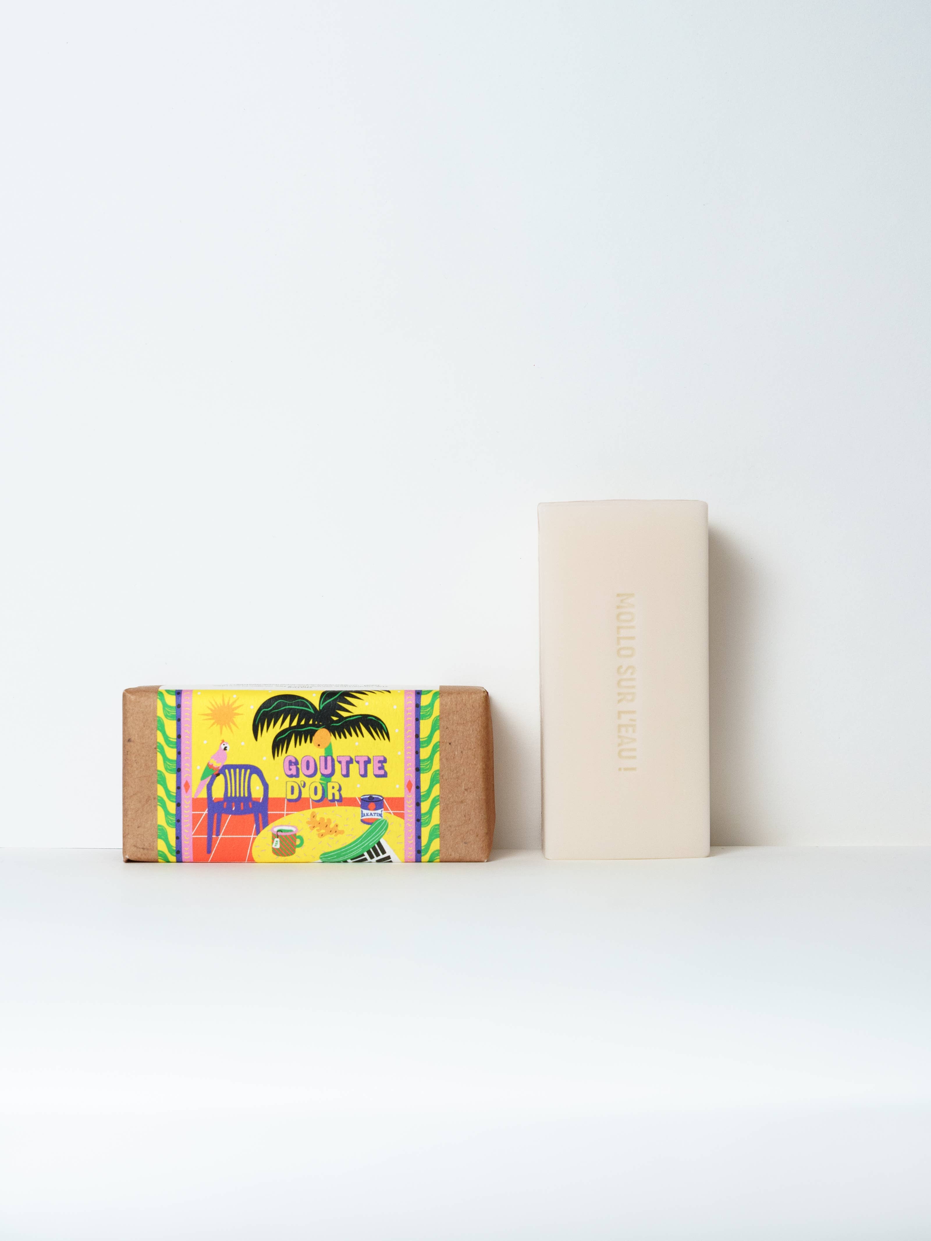 Soap Bar - Goutte d'Or | 100gr.