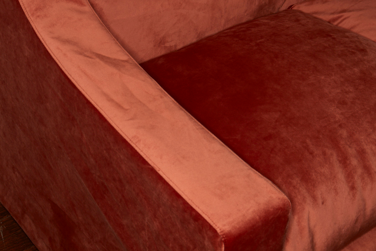 The Evergreen Loveseat | Hemp Blend