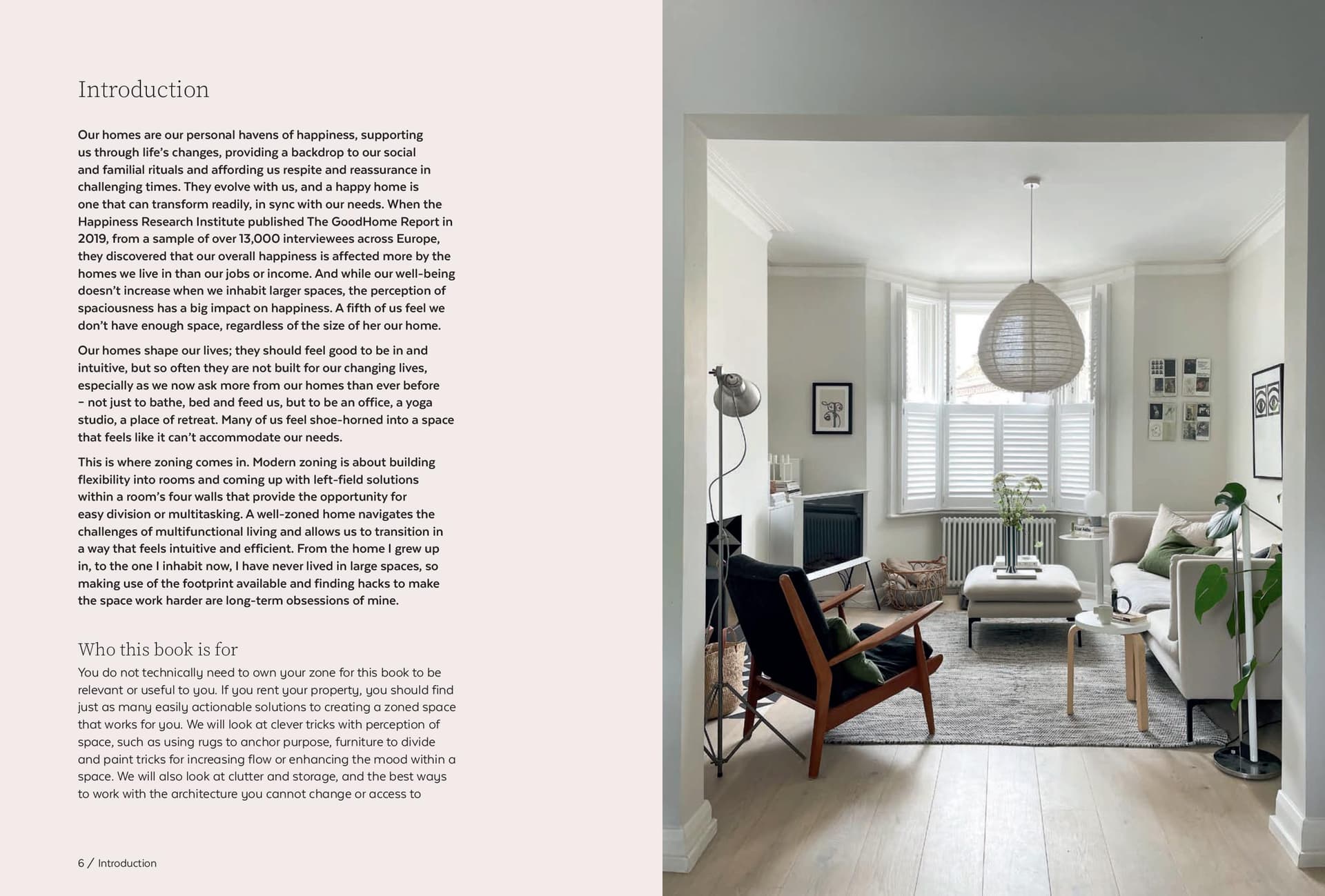 Own Your Zone: Maximizing Style & Space to Work & Live in the Modern Home
