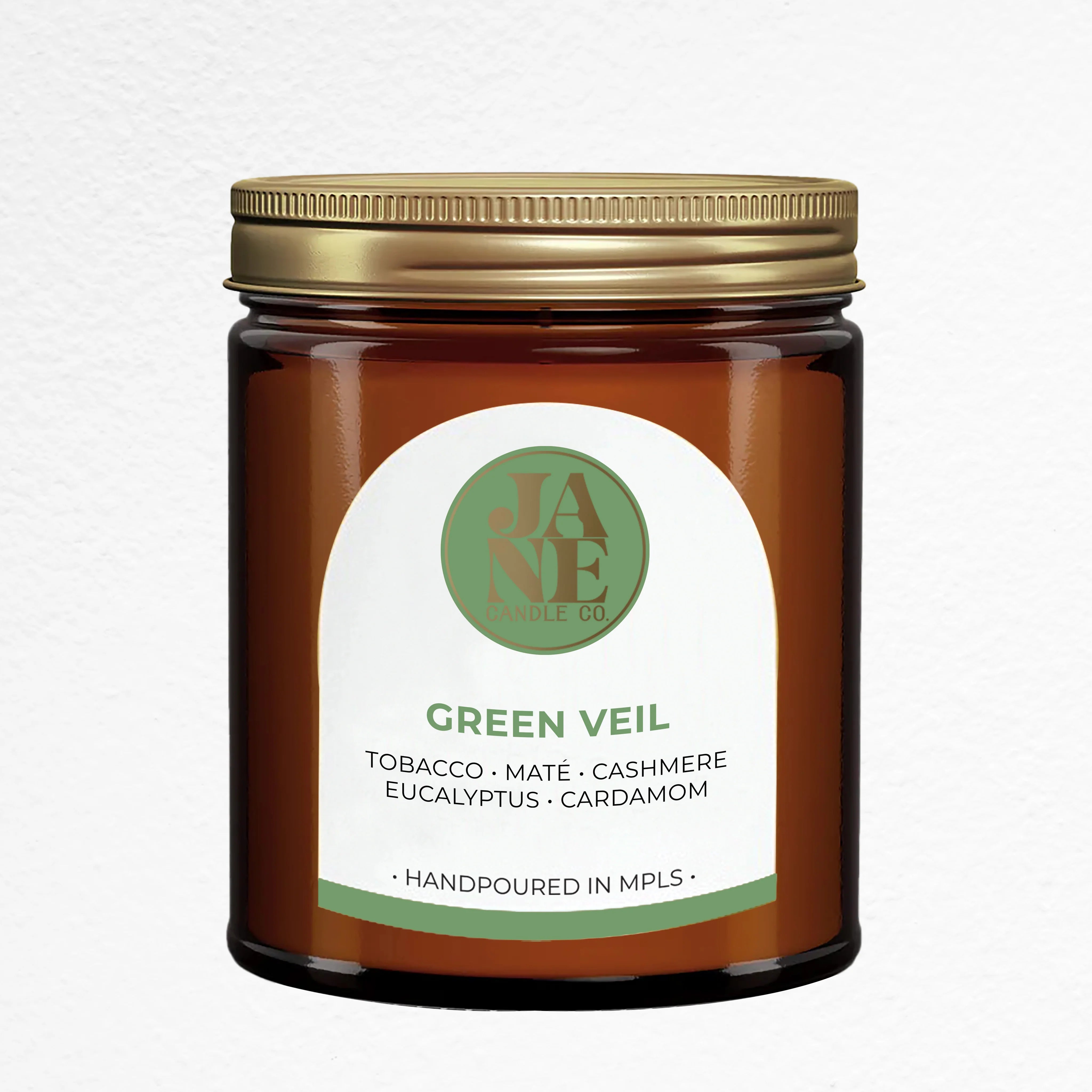 Green Veil Candle | 9 oz