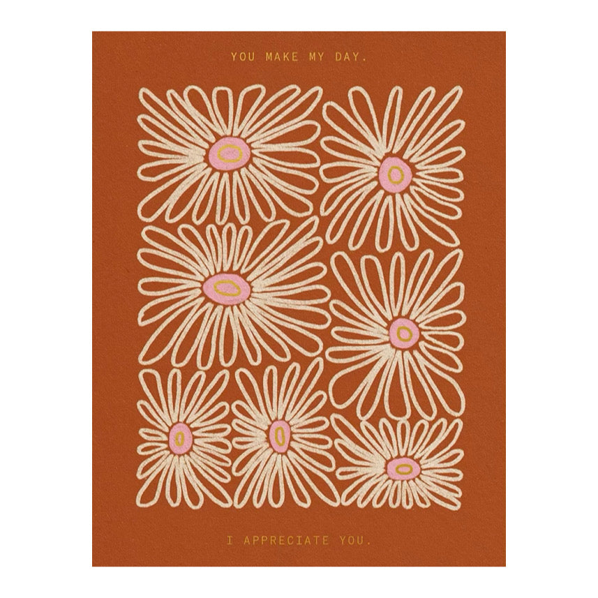 You Make My Day | Greeting Card