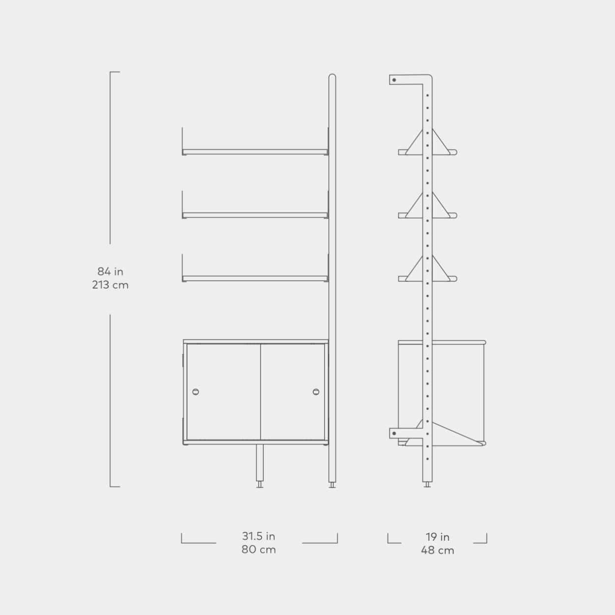 Branch Storage Unit Add-On