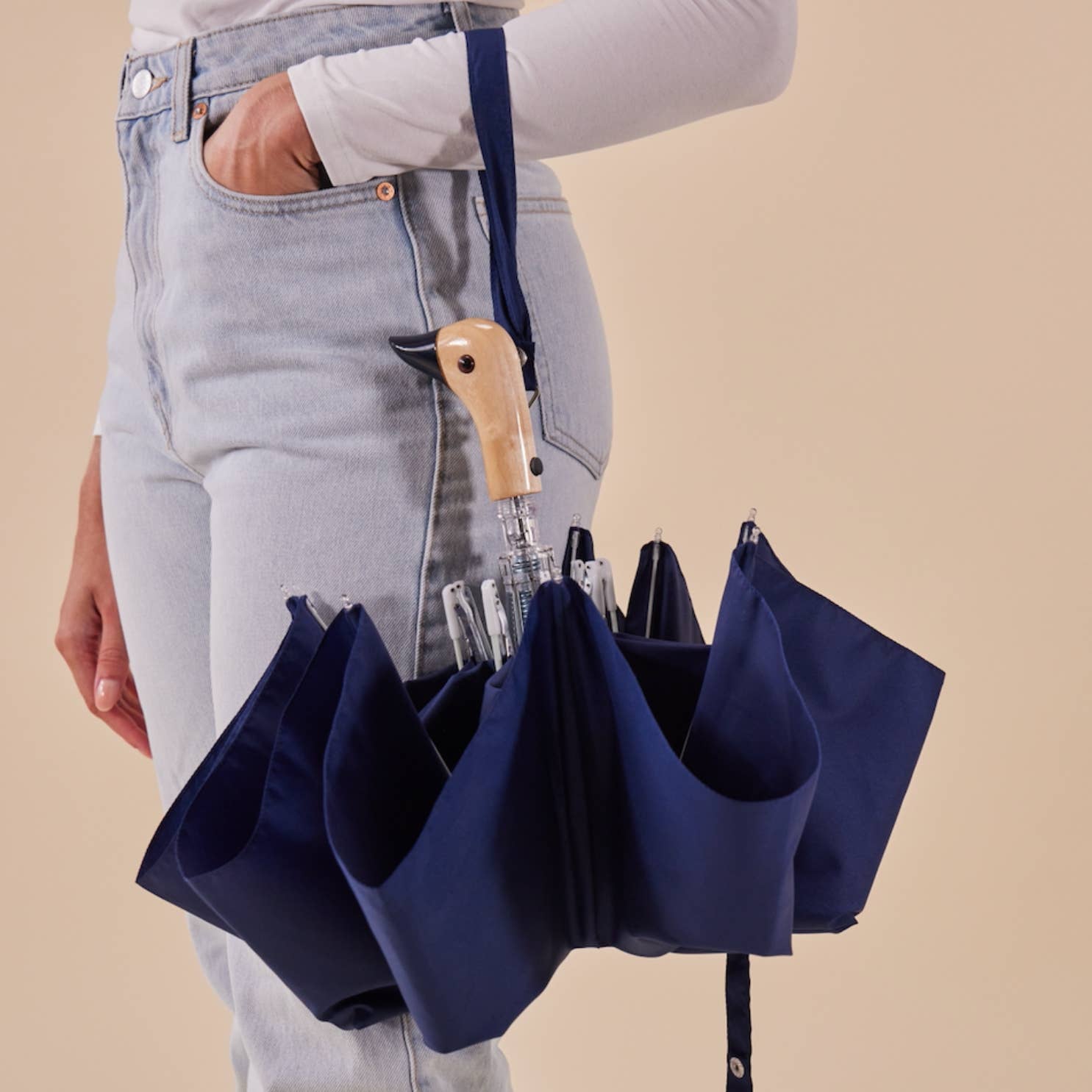 Original Duckhead Umbrella | Navy