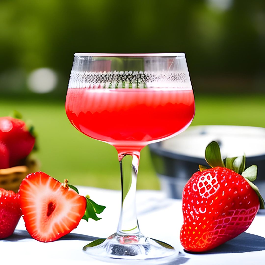 Strawberry & Rhubarb | Cocktail & Mocktail Mixer