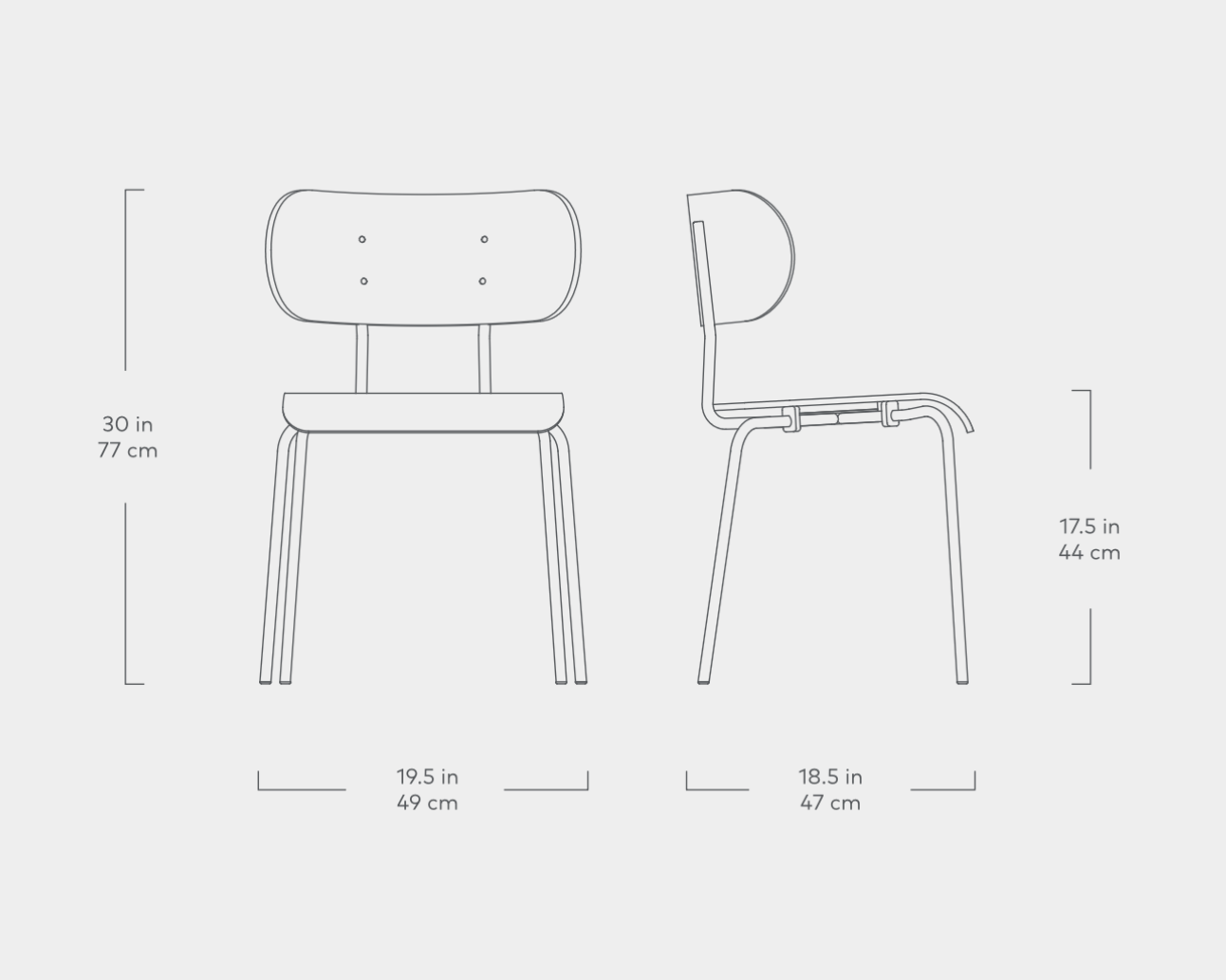 Bantam Dining Chair